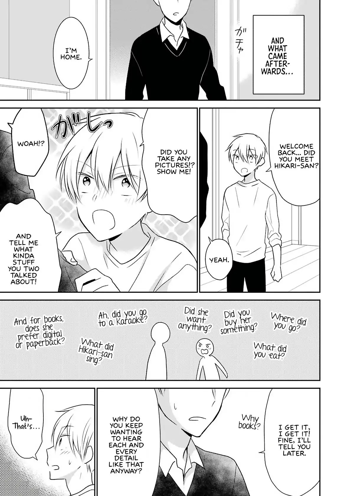 I'm Only 14 But I'll Make You Happy! Chapter 5 page 5 - Chapter 5