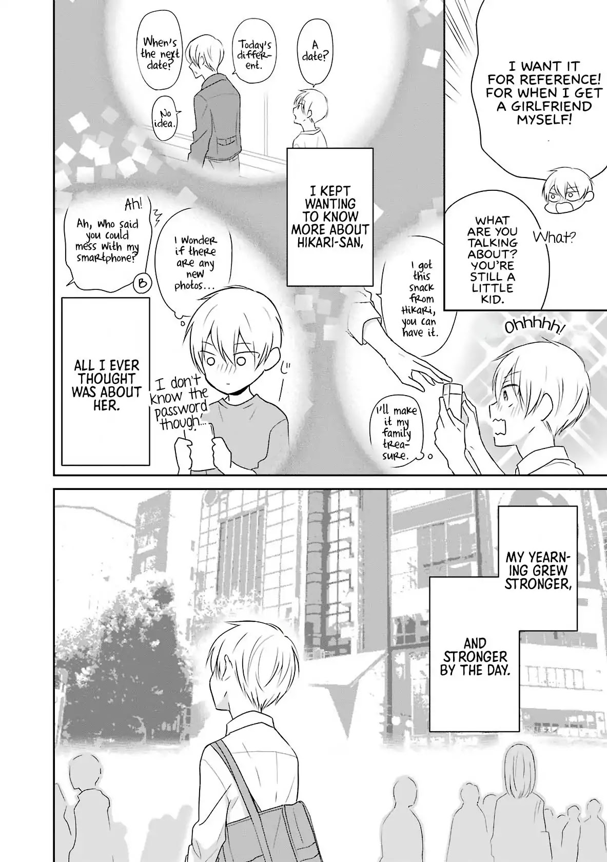I'm Only 14 But I'll Make You Happy! Chapter 5 page 6 - Chapter 5