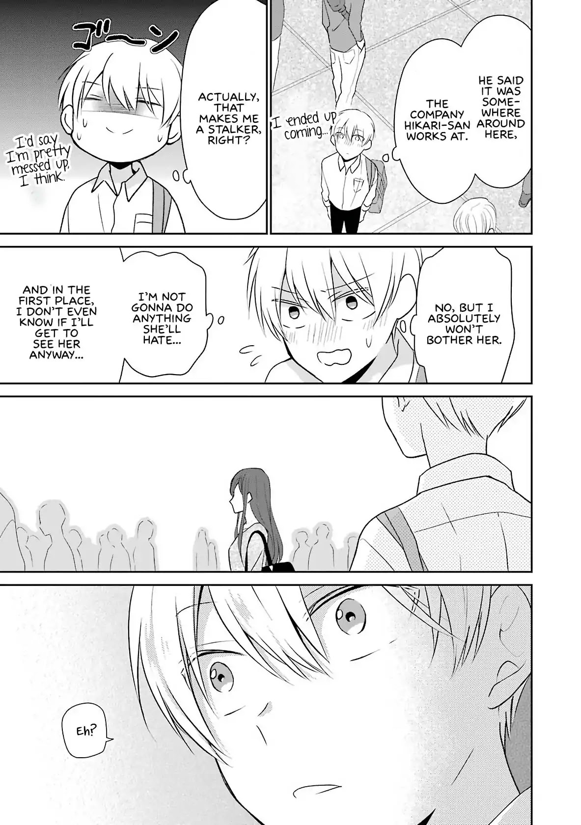 I'm Only 14 But I'll Make You Happy! Chapter 5 page 7 - Chapter 5