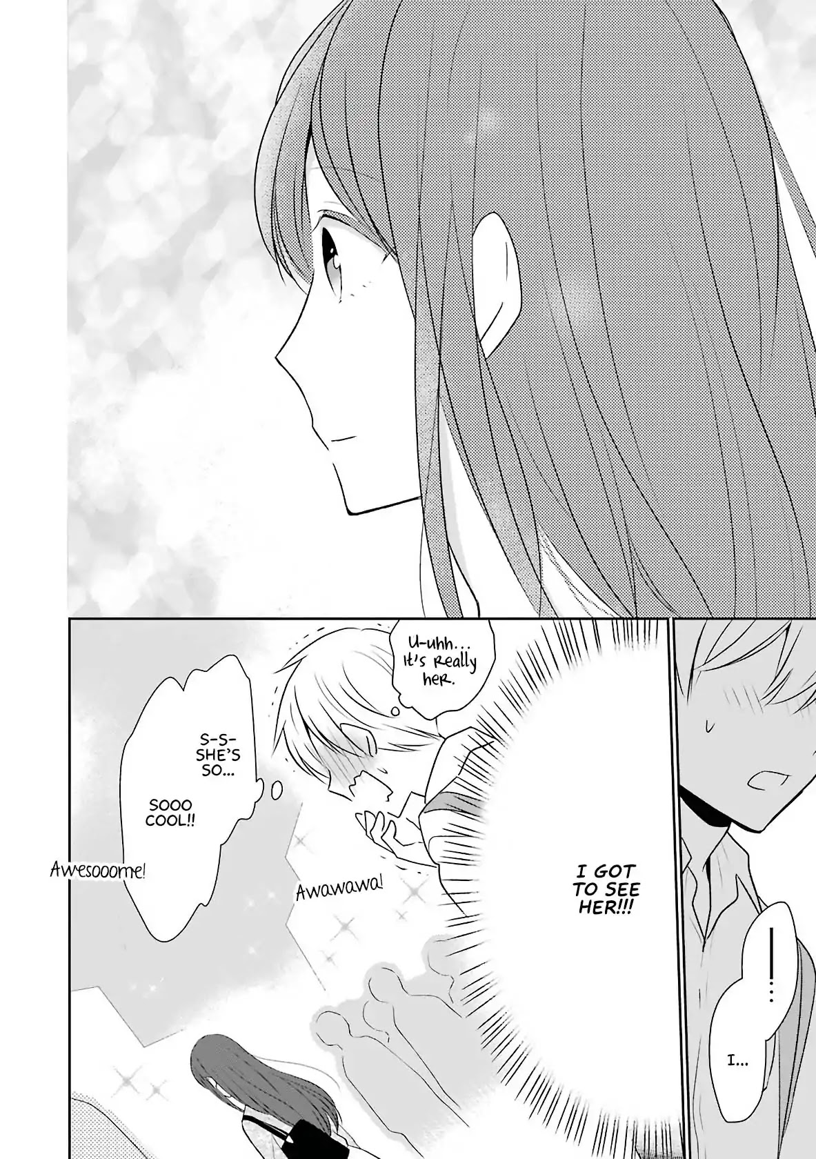 I'm Only 14 But I'll Make You Happy! Chapter 5 page 8 - Chapter 5
