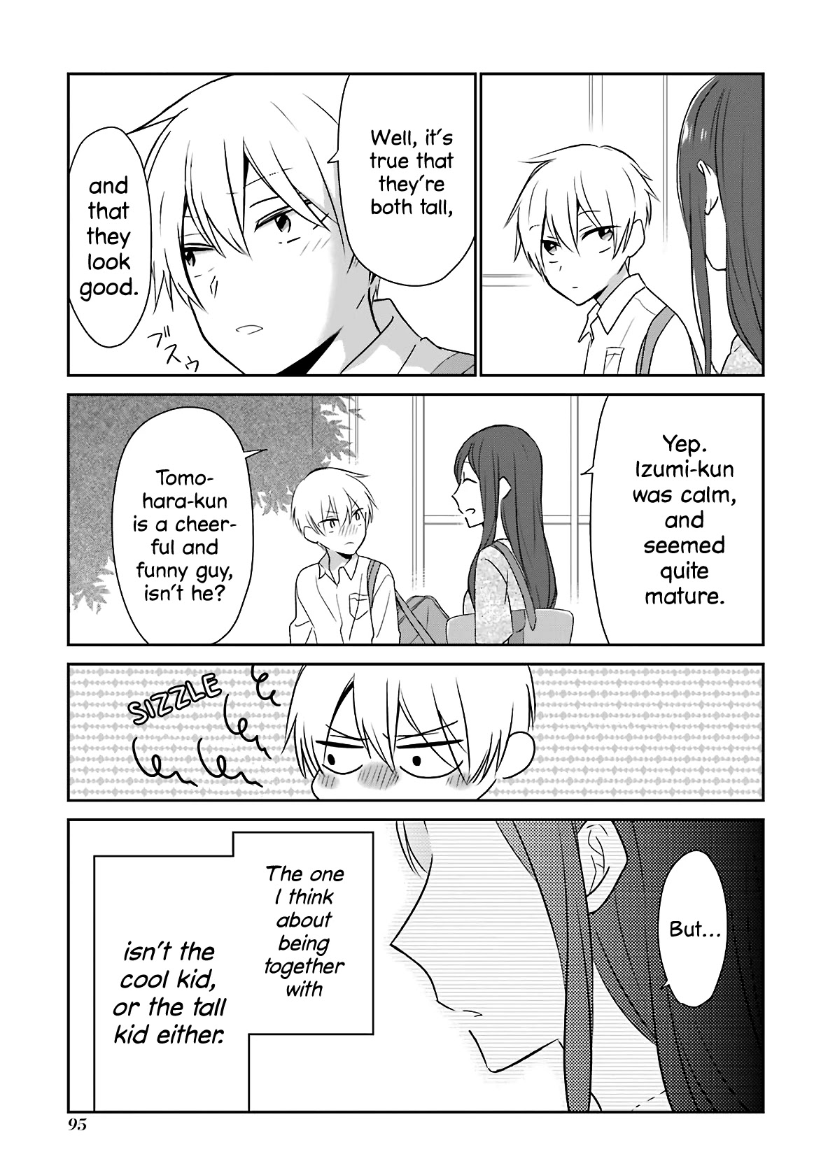 I'm Only 14 But I'll Make You Happy! Chapter 6 page 10 - Chapter 6