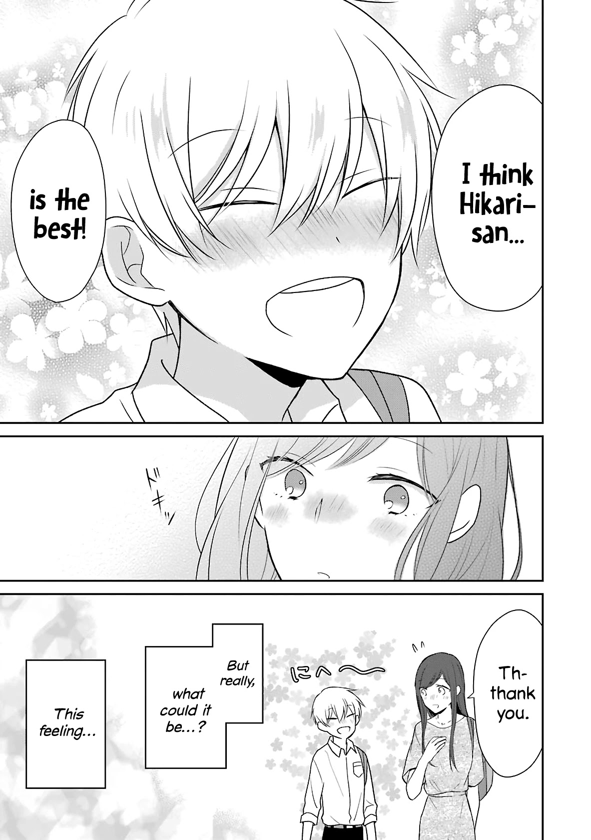 I'm Only 14 But I'll Make You Happy! Chapter 6 page 12 - Chapter 6