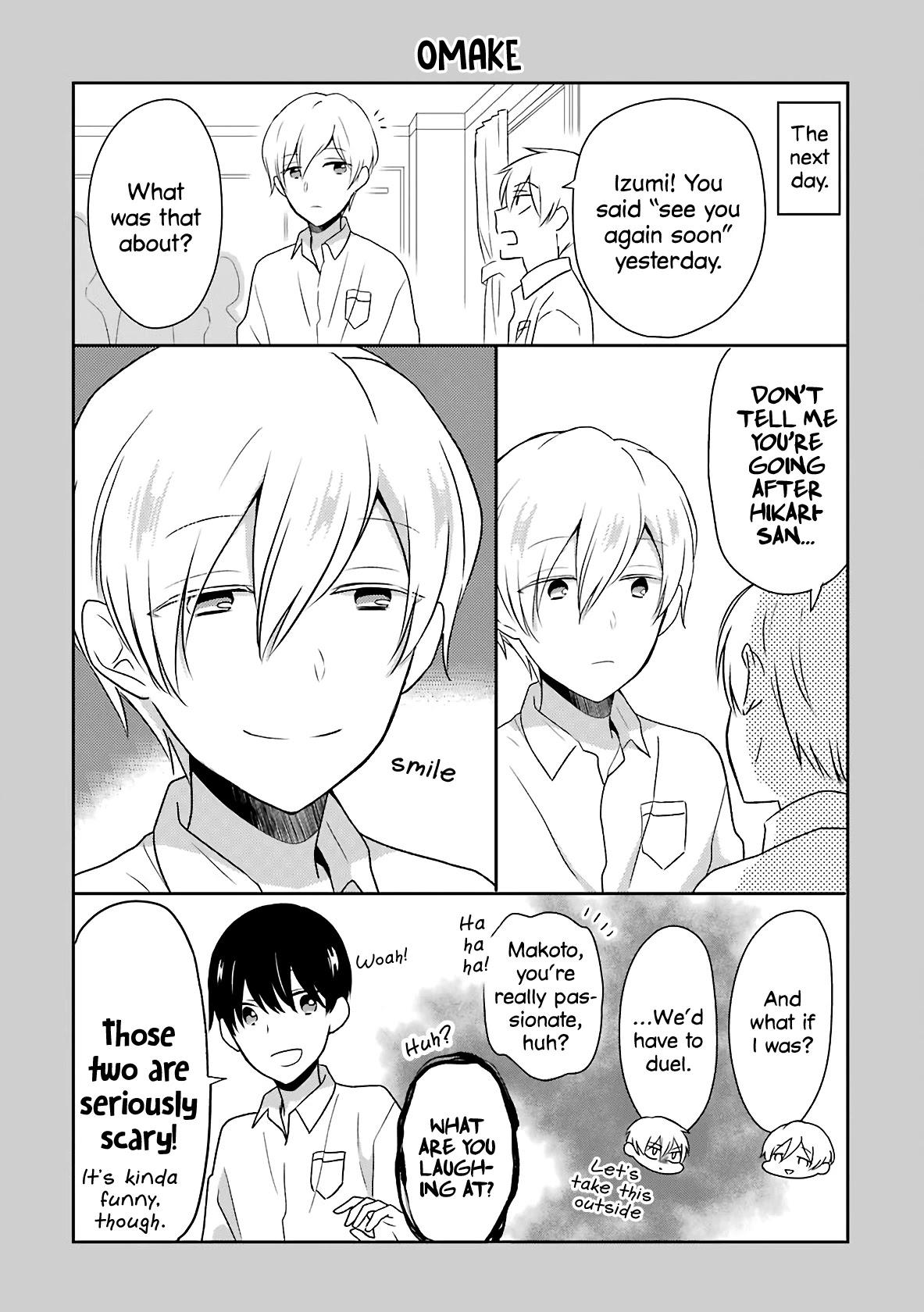I'm Only 14 But I'll Make You Happy! Chapter 6 page 13 - Chapter 6