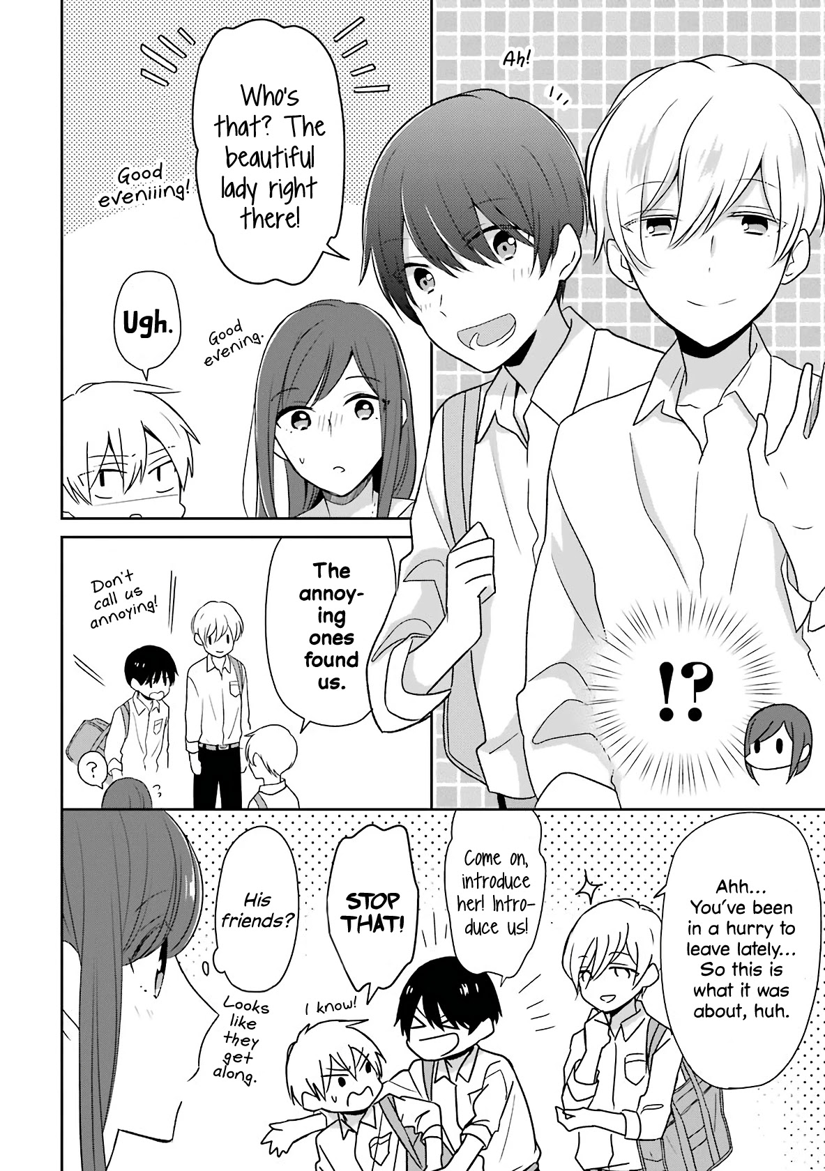 I'm Only 14 But I'll Make You Happy! Chapter 6 page 3 - Chapter 6