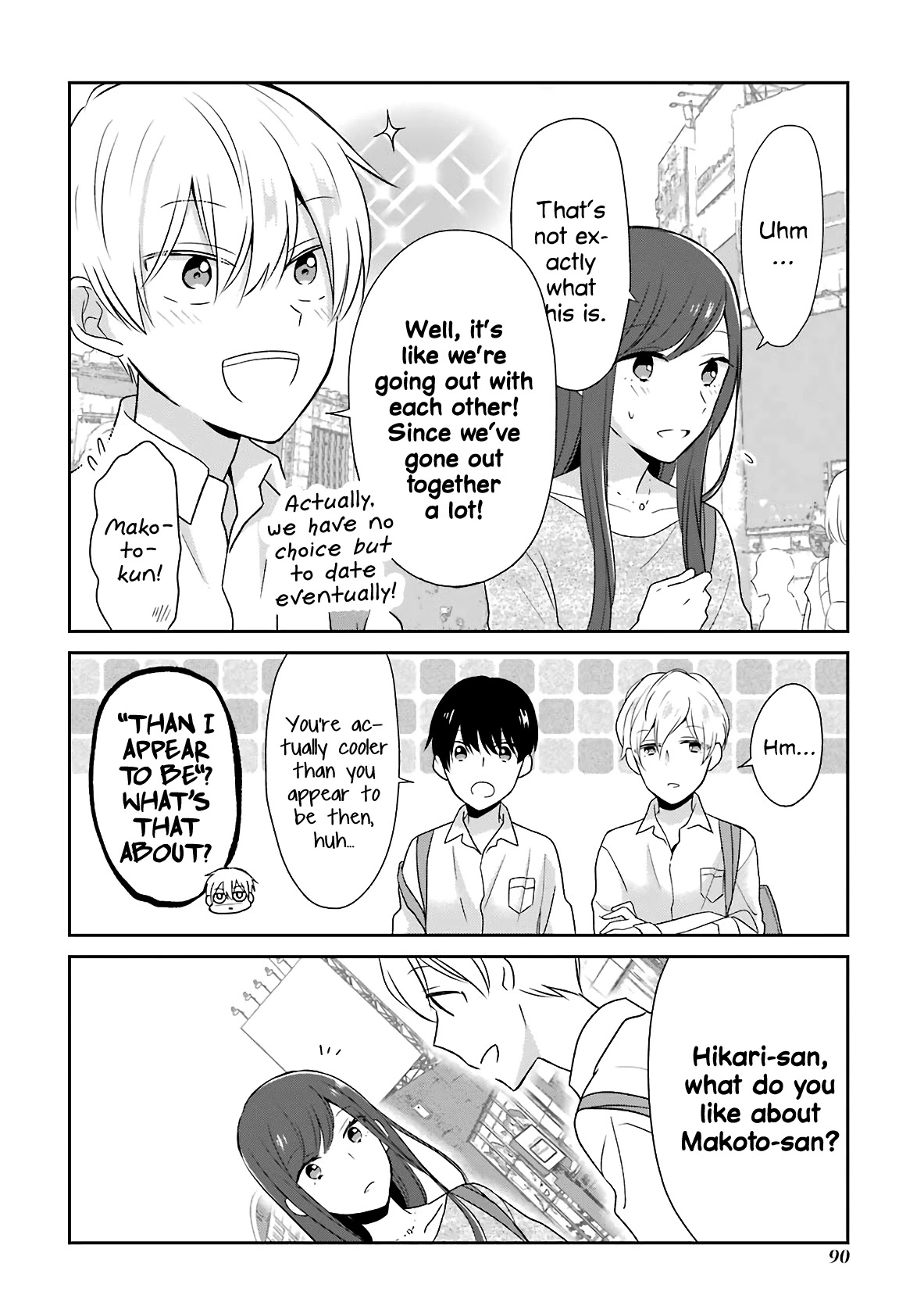 I'm Only 14 But I'll Make You Happy! Chapter 6 page 5 - Chapter 6