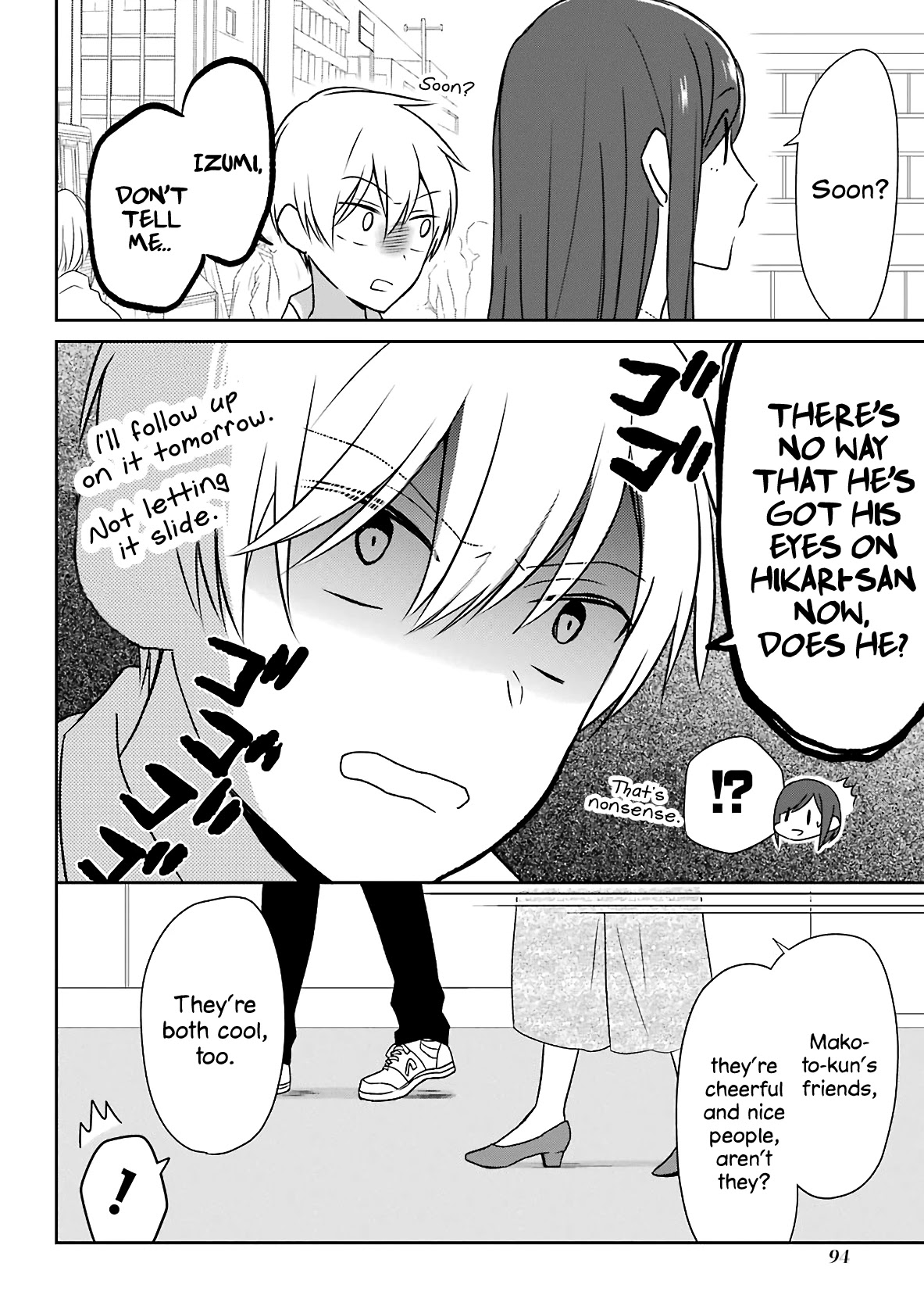 I'm Only 14 But I'll Make You Happy! Chapter 6 page 9 - Chapter 6