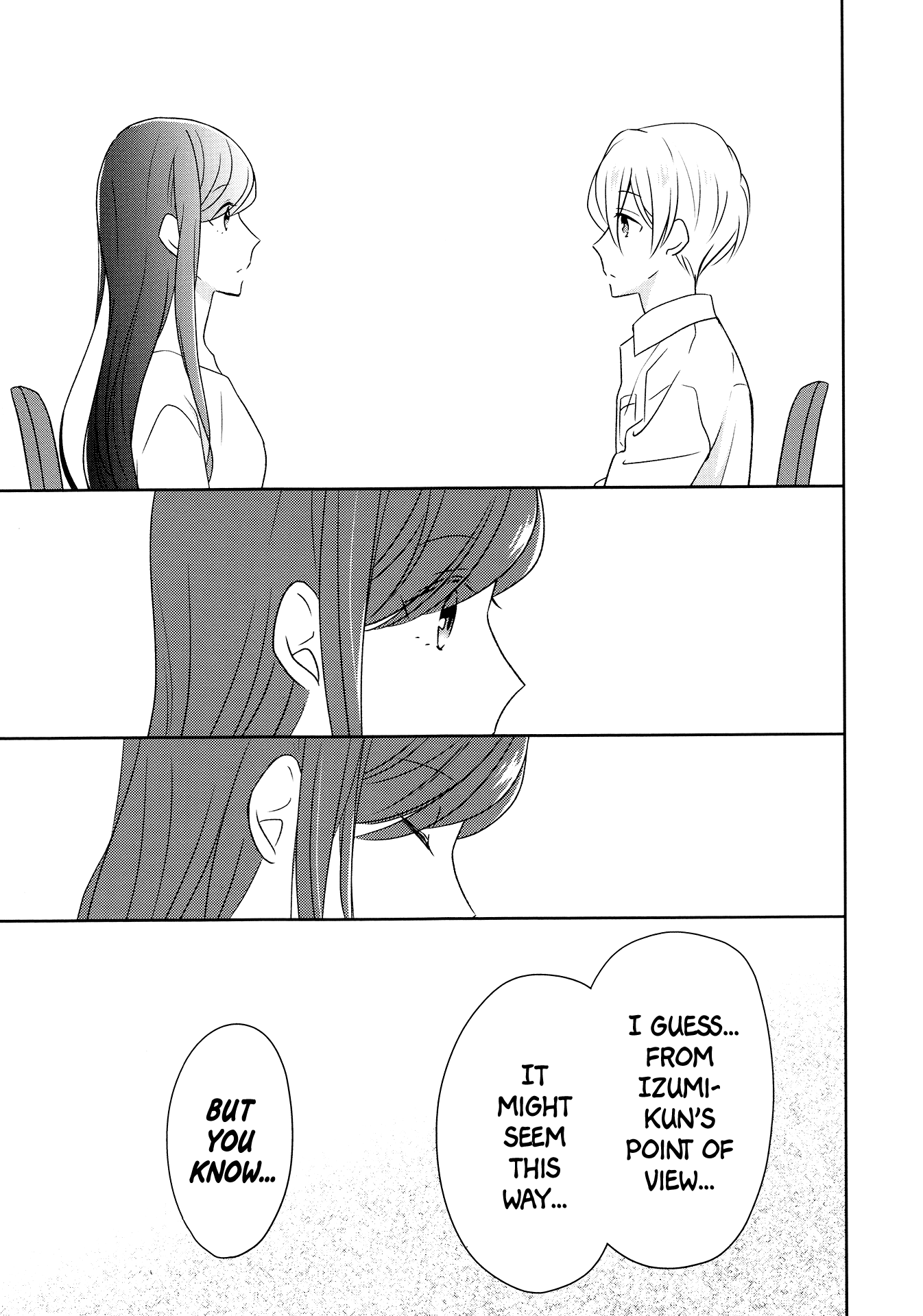 I'm Only 14 But I'll Make You Happy! Chapter 7 page 12 - Chapter 7: Bonus Story 2