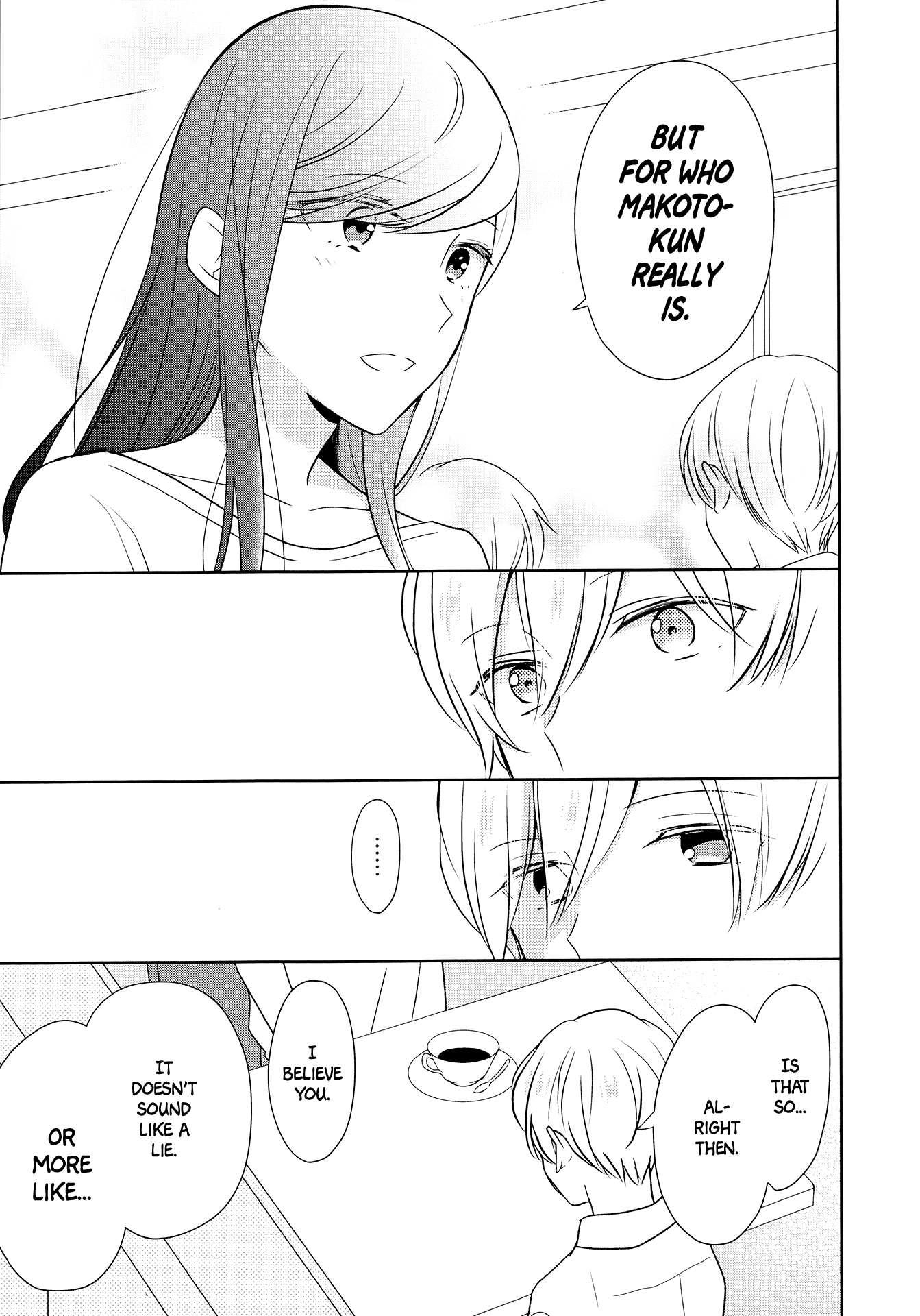 I'm Only 14 But I'll Make You Happy! Chapter 7 page 14 - Chapter 7: Bonus Story 2