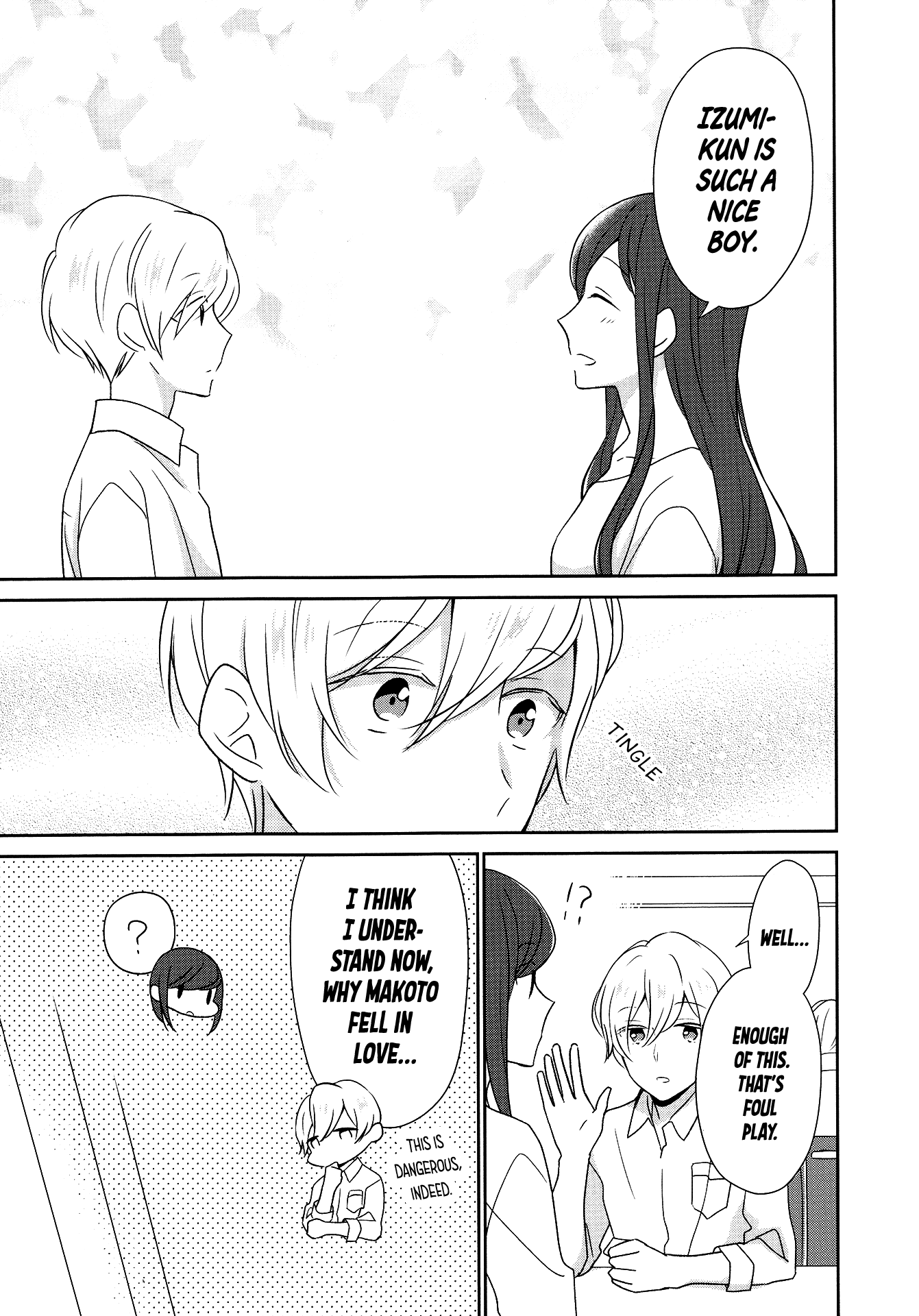 I'm Only 14 But I'll Make You Happy! Chapter 7 page 16 - Chapter 7: Bonus Story 2