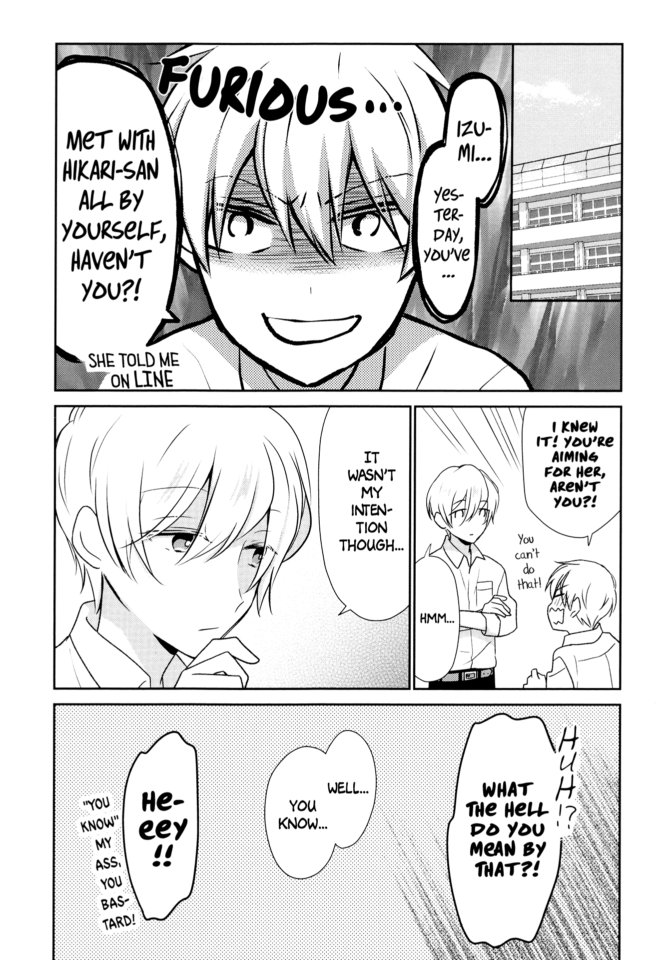 I'm Only 14 But I'll Make You Happy! Chapter 7 page 17 - Chapter 7: Bonus Story 2