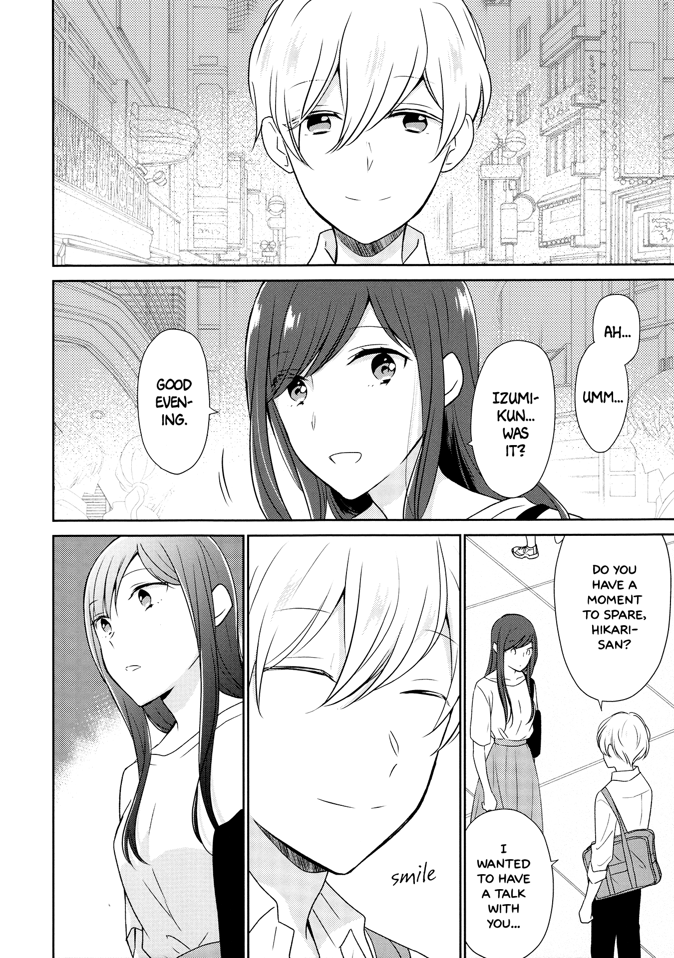 I'm Only 14 But I'll Make You Happy! Chapter 7 page 7 - Chapter 7: Bonus Story 2