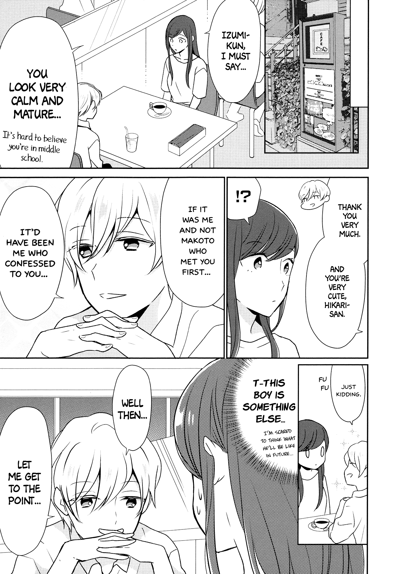 I'm Only 14 But I'll Make You Happy! Chapter 7 page 8 - Chapter 7: Bonus Story 2