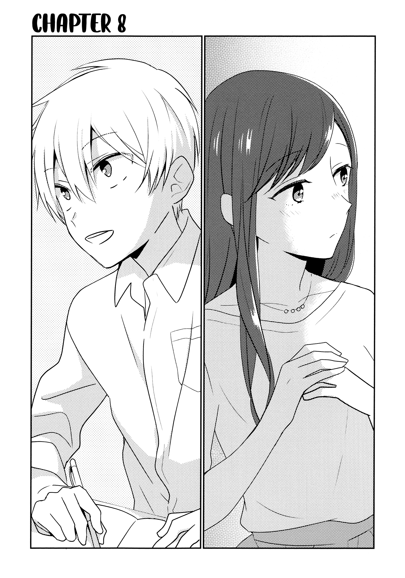 I'm Only 14 But I'll Make You Happy! Chapter 8 page 1 - Chapter 8