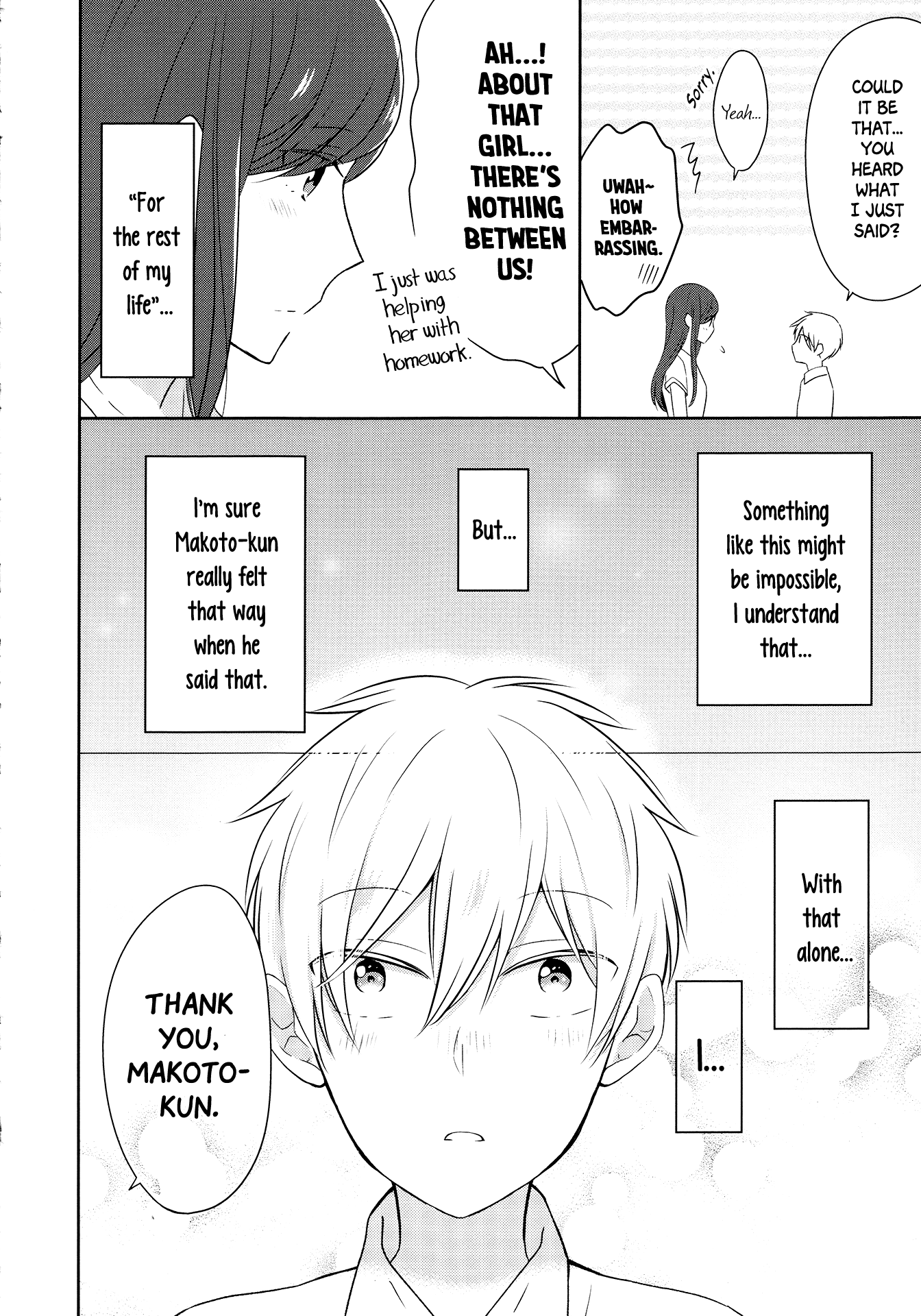 I'm Only 14 But I'll Make You Happy! Chapter 8 page 12 - Chapter 8