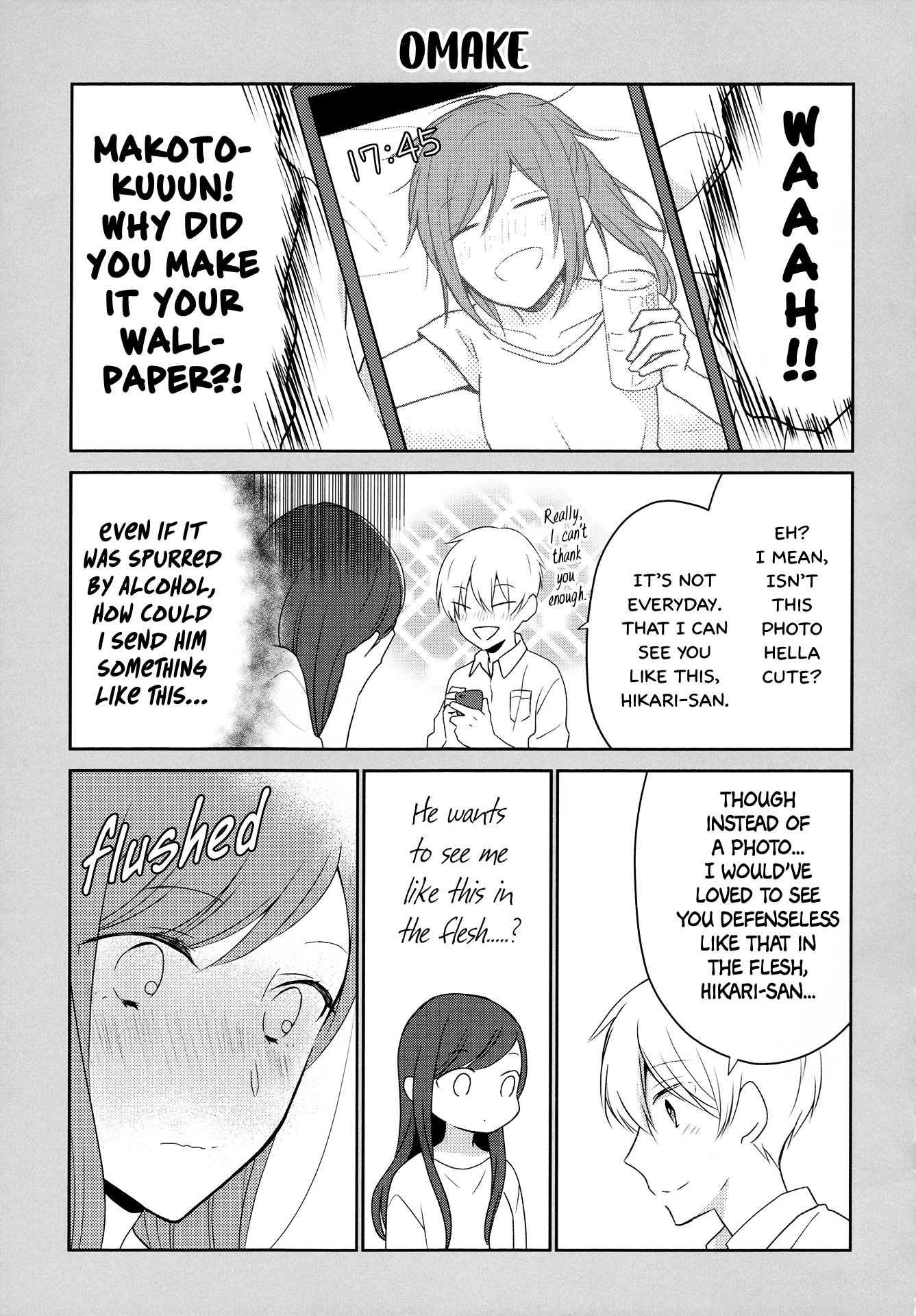 I'm Only 14 But I'll Make You Happy! Chapter 8 page 15 - Chapter 8