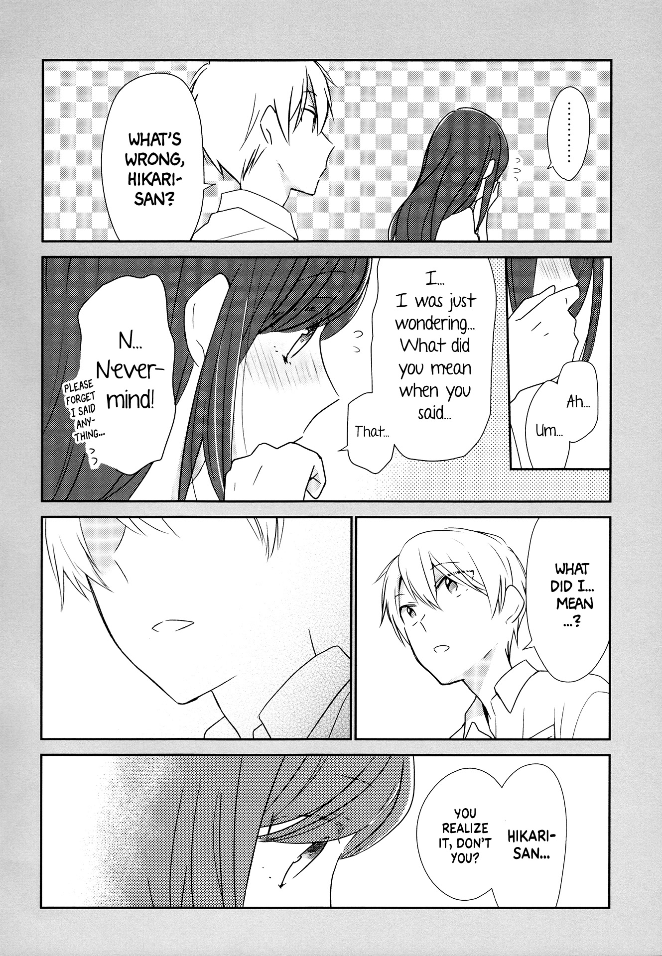 I'm Only 14 But I'll Make You Happy! Chapter 8 page 16 - Chapter 8