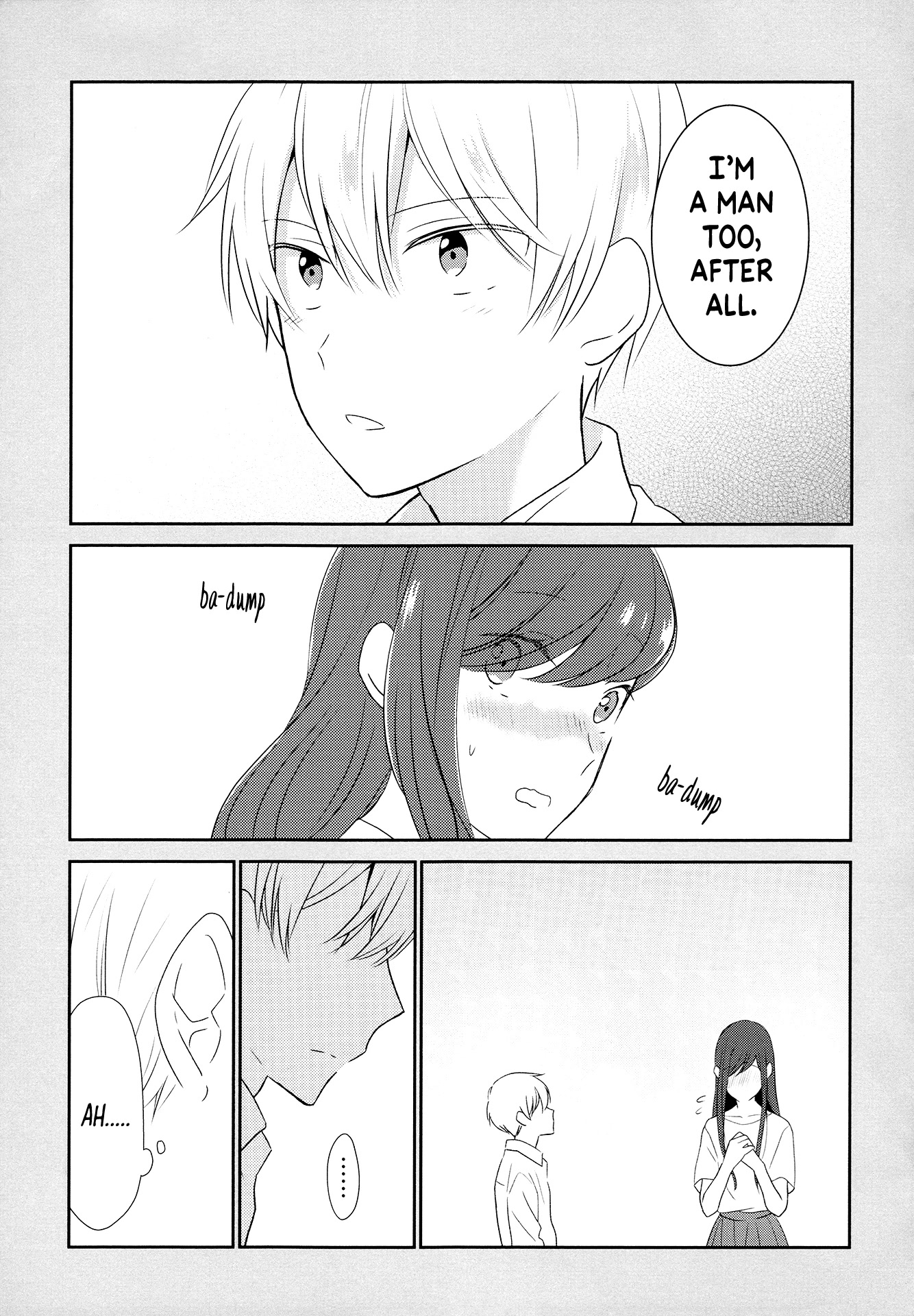 I'm Only 14 But I'll Make You Happy! Chapter 8 page 17 - Chapter 8