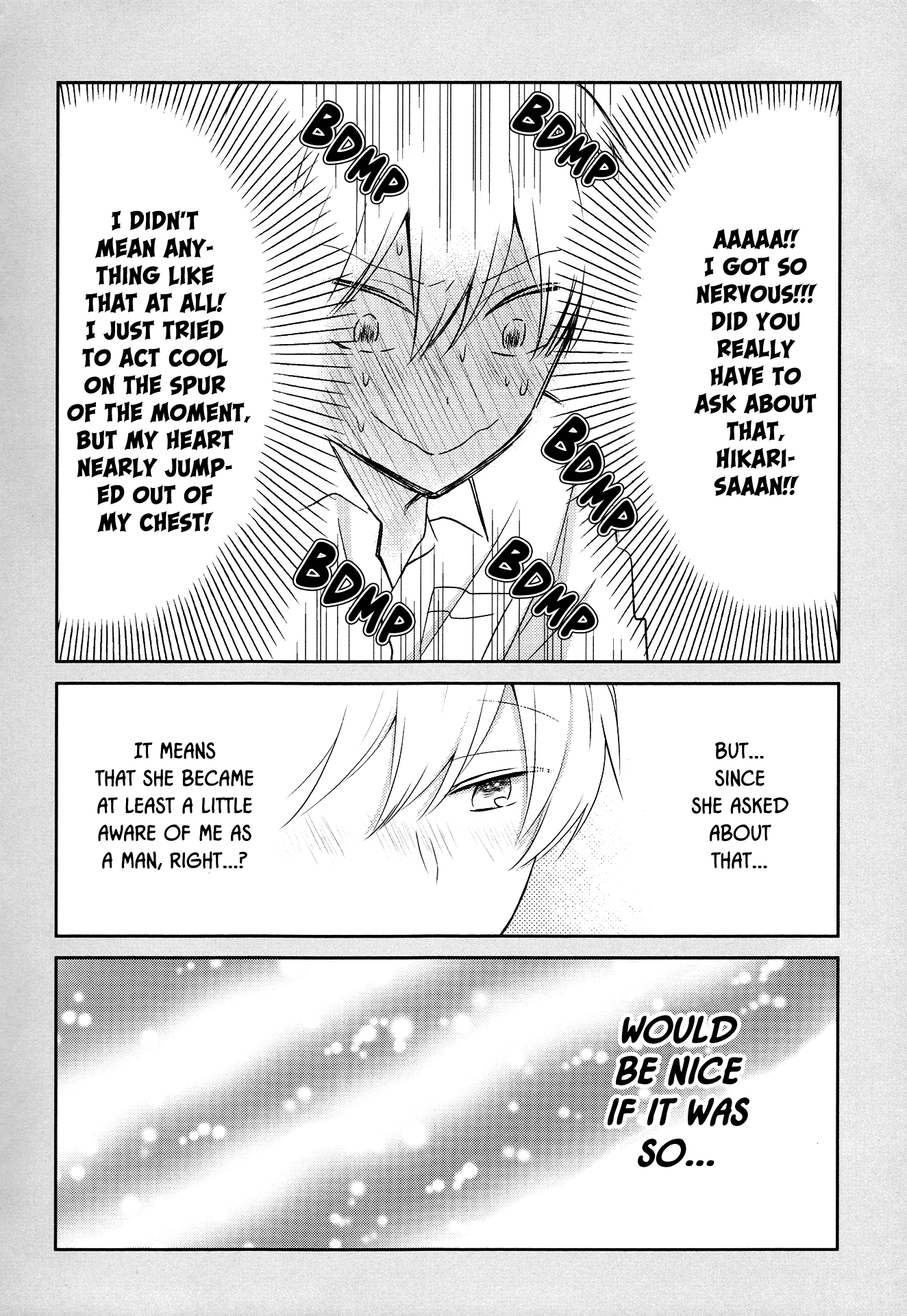 I'm Only 14 But I'll Make You Happy! Chapter 8 page 18 - Chapter 8