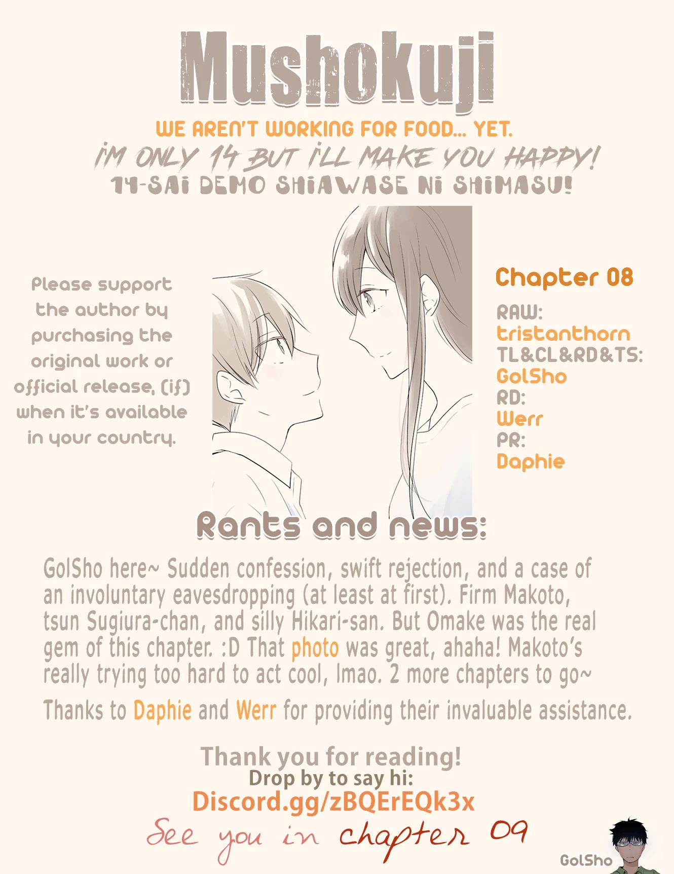 I'm Only 14 But I'll Make You Happy! Chapter 8 page 19 - Chapter 8