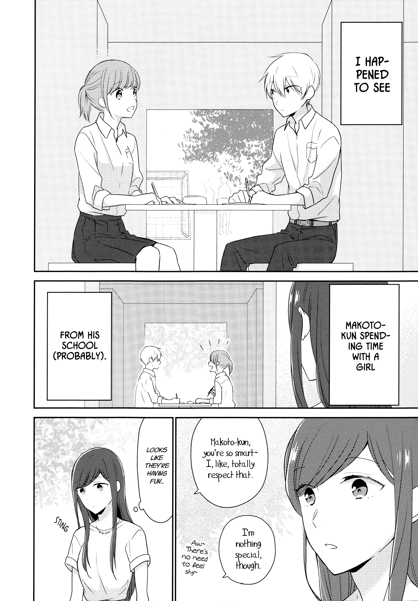 I'm Only 14 But I'll Make You Happy! Chapter 8 page 2 - Chapter 8
