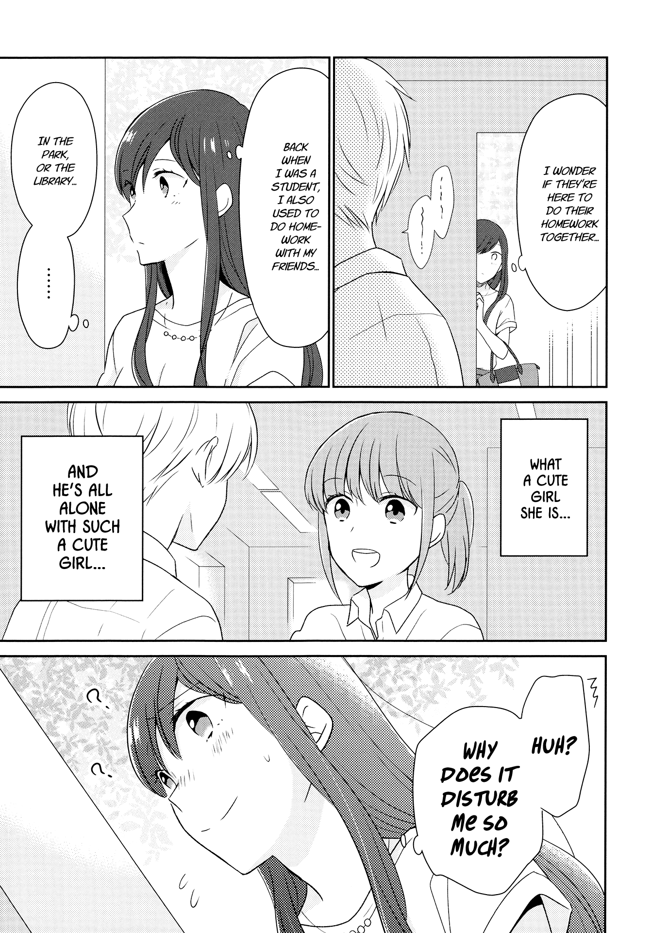 I'm Only 14 But I'll Make You Happy! Chapter 8 page 3 - Chapter 8