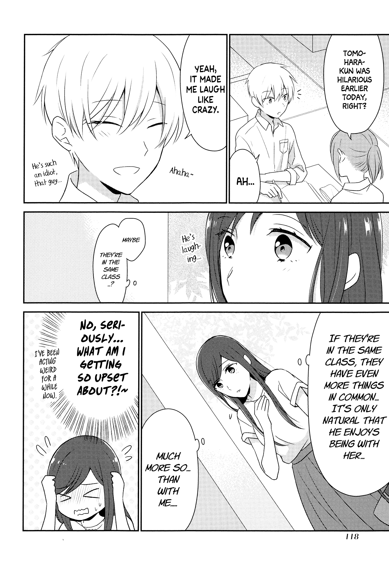 I'm Only 14 But I'll Make You Happy! Chapter 8 page 4 - Chapter 8