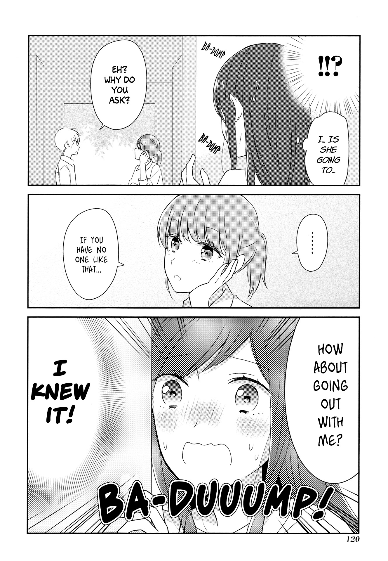 I'm Only 14 But I'll Make You Happy! Chapter 8 page 6 - Chapter 8