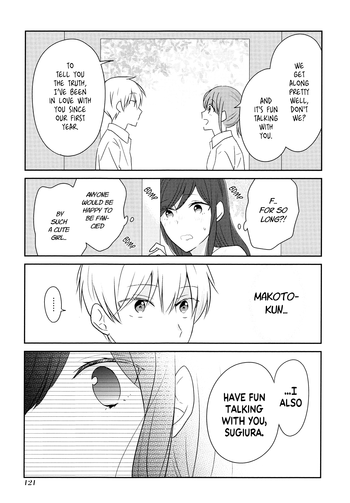 I'm Only 14 But I'll Make You Happy! Chapter 8 page 7 - Chapter 8