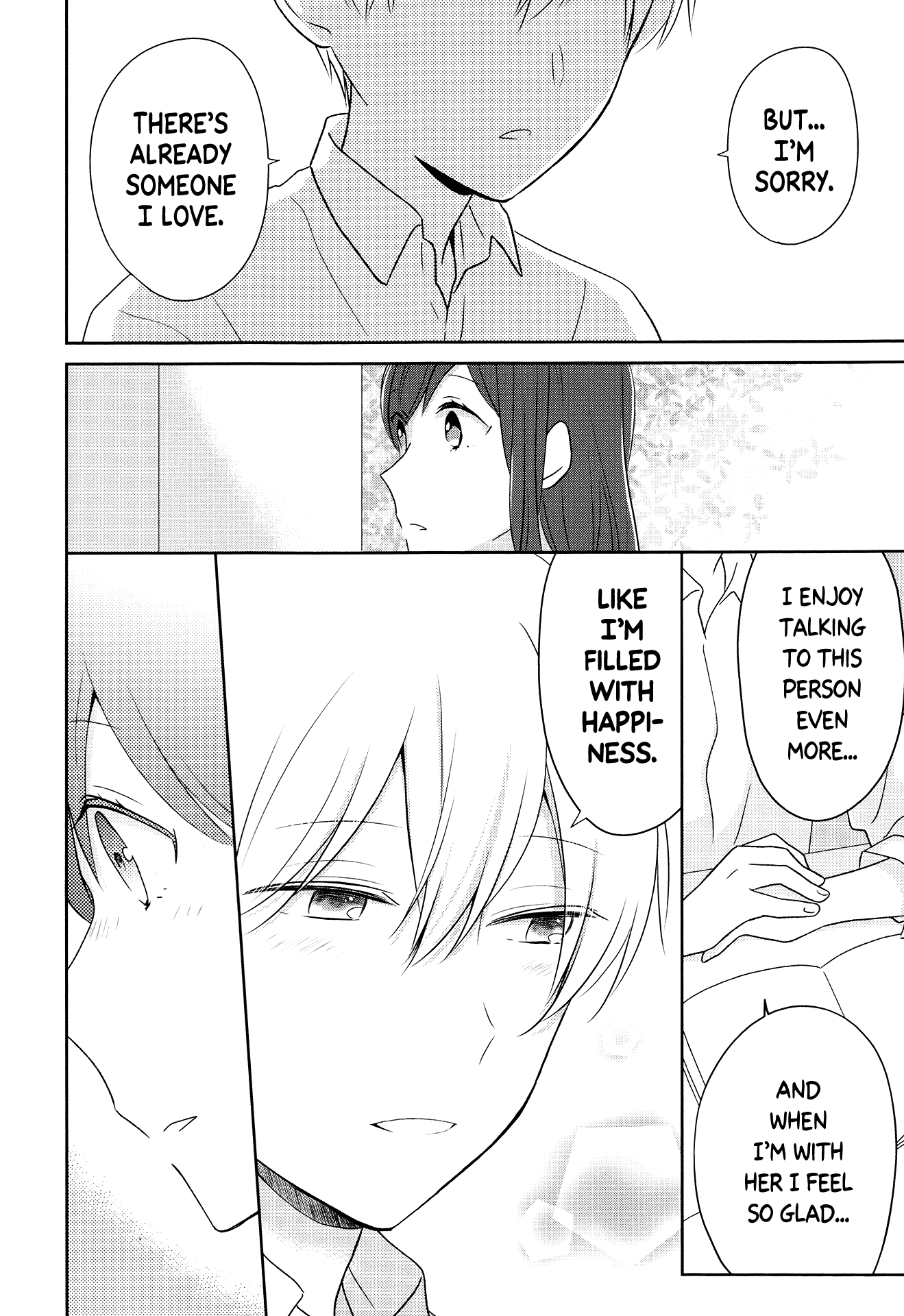 I'm Only 14 But I'll Make You Happy! Chapter 8 page 8 - Chapter 8