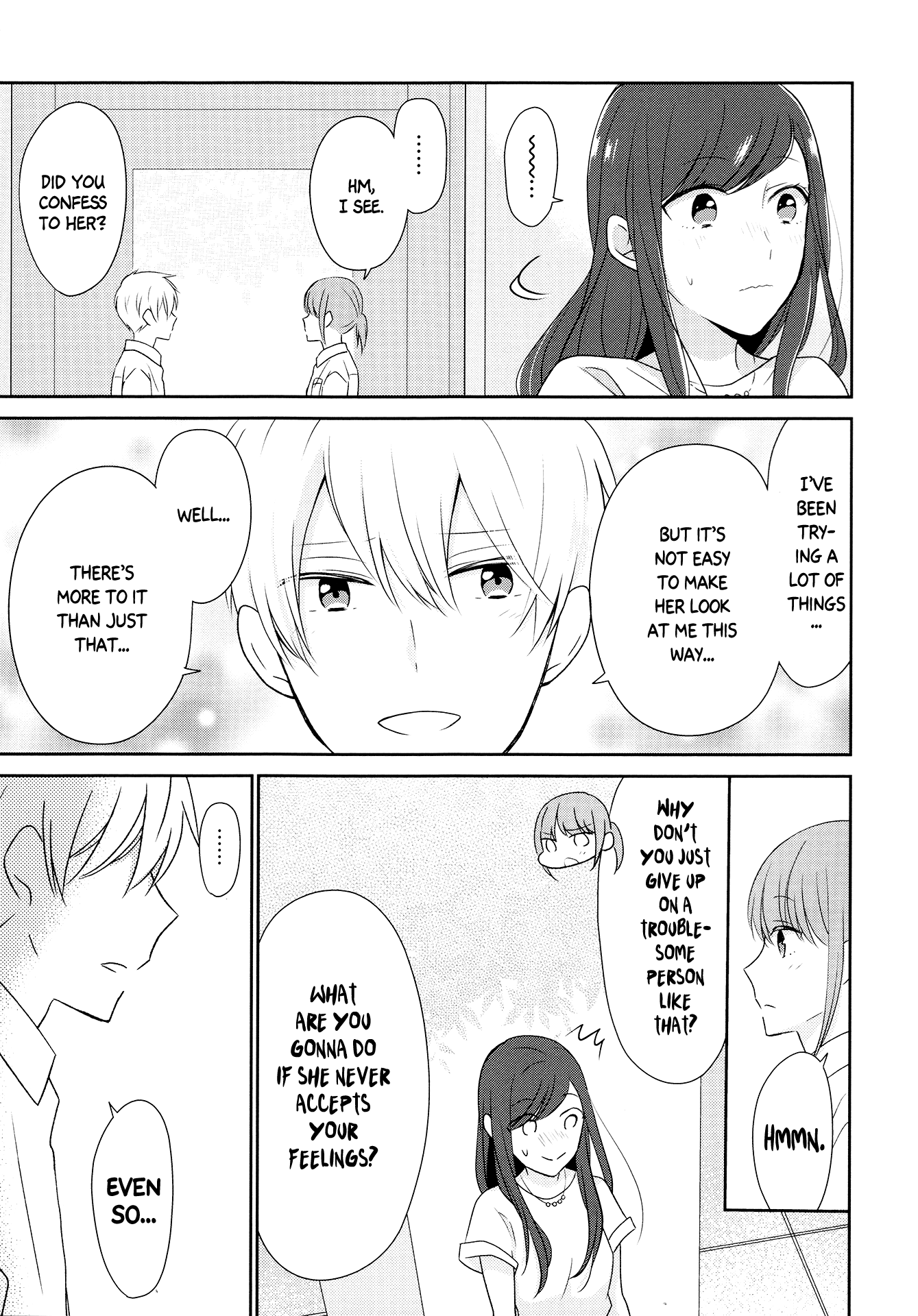 I'm Only 14 But I'll Make You Happy! Chapter 8 page 9 - Chapter 8
