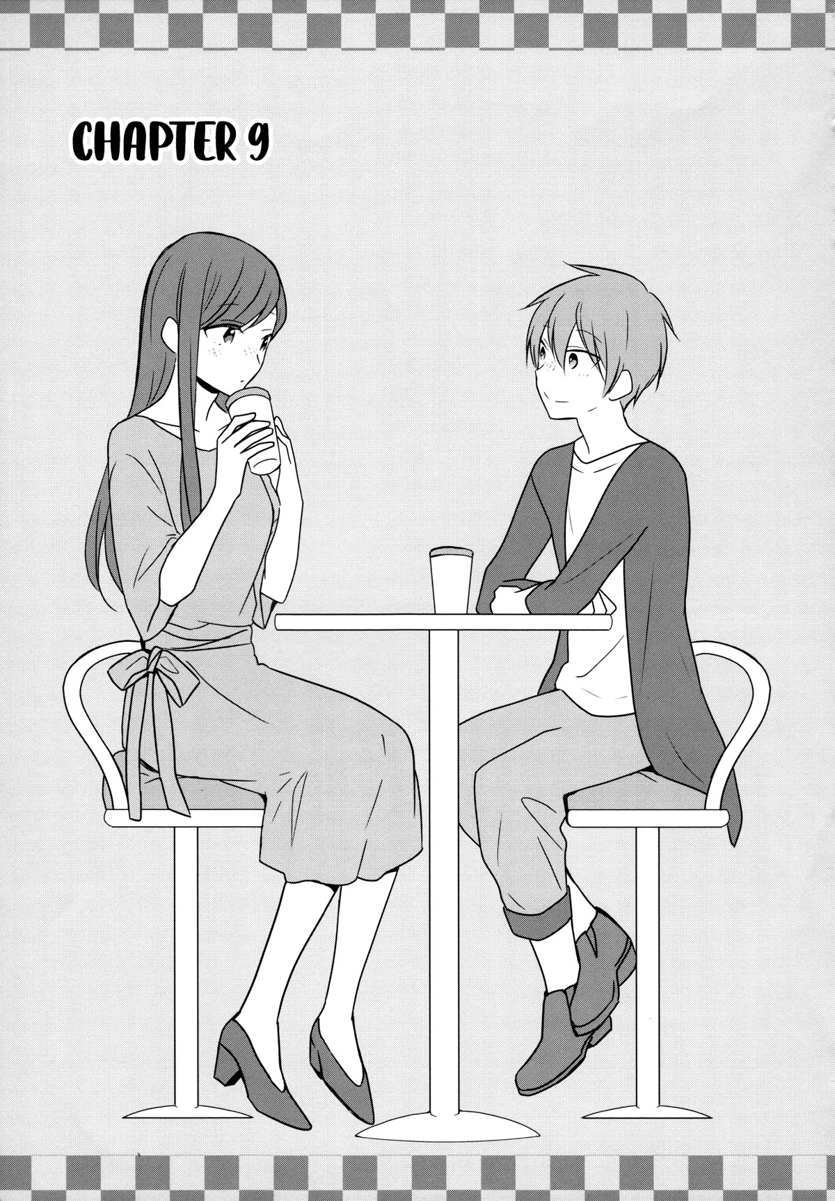 I'm Only 14 But I'll Make You Happy! Chapter 9 page 1 - Chapter 9