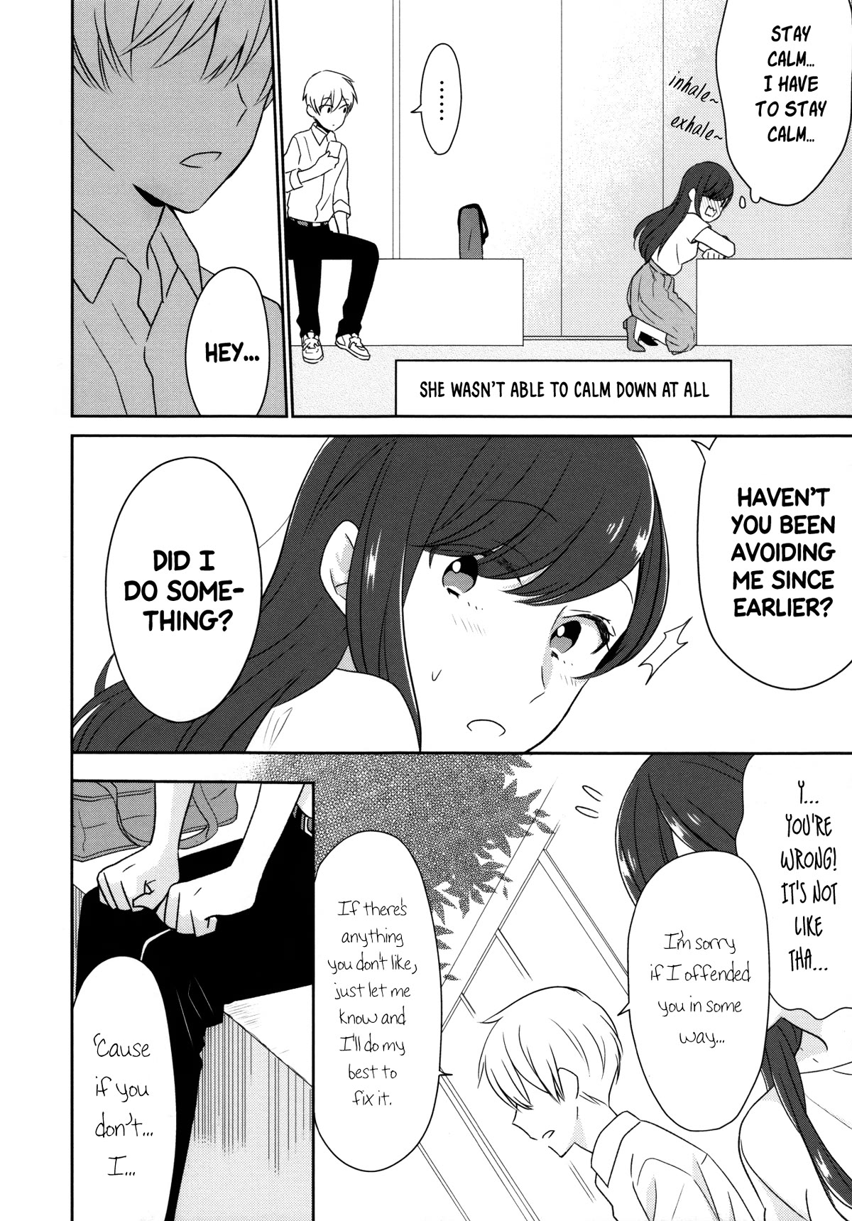 I'm Only 14 But I'll Make You Happy! Chapter 9 page 10 - Chapter 9