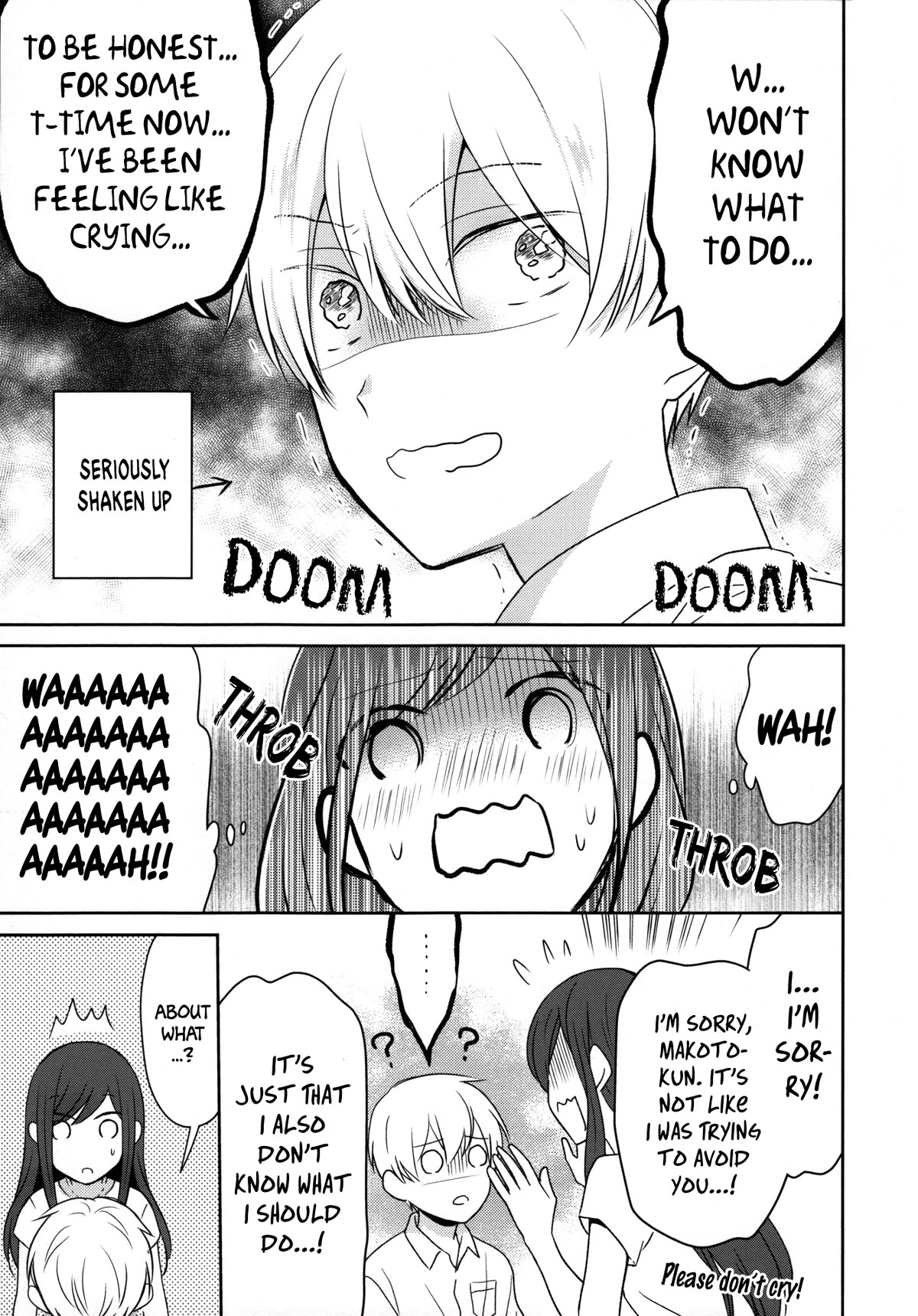 I'm Only 14 But I'll Make You Happy! Chapter 9 page 11 - Chapter 9