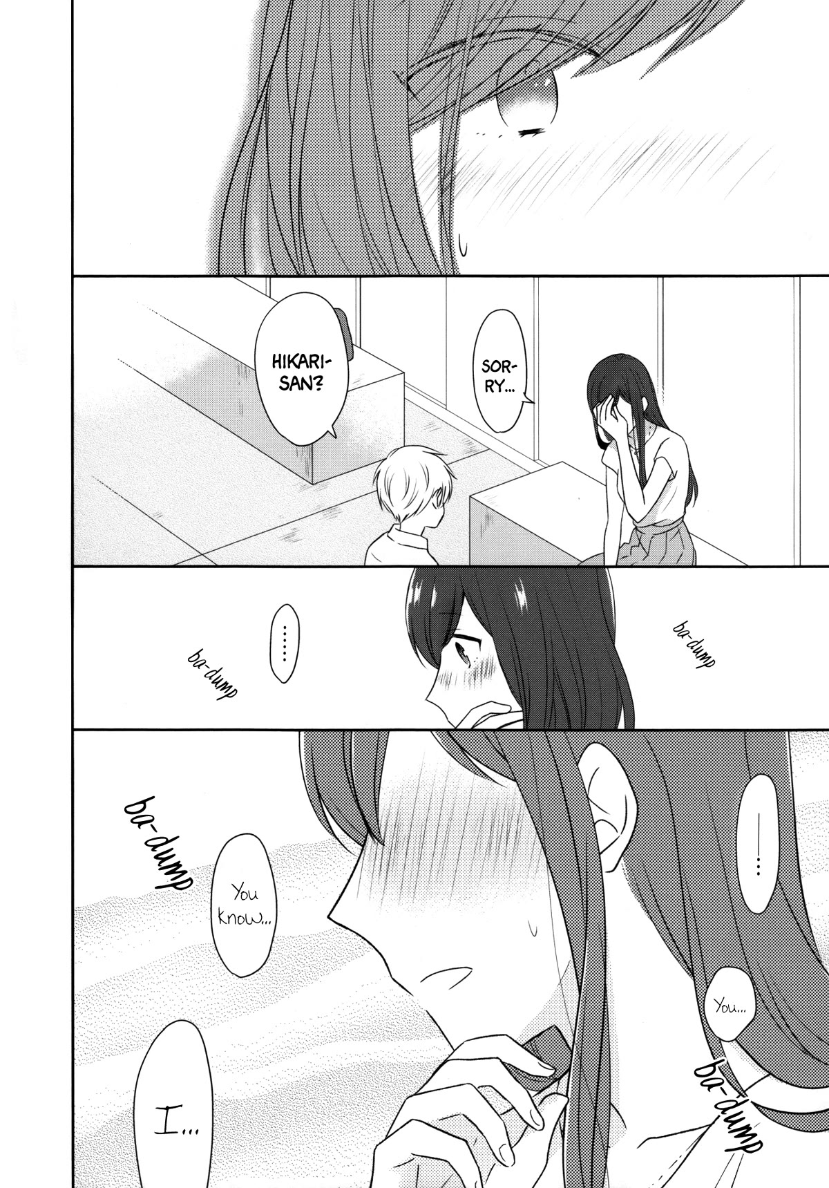I'm Only 14 But I'll Make You Happy! Chapter 9 page 12 - Chapter 9