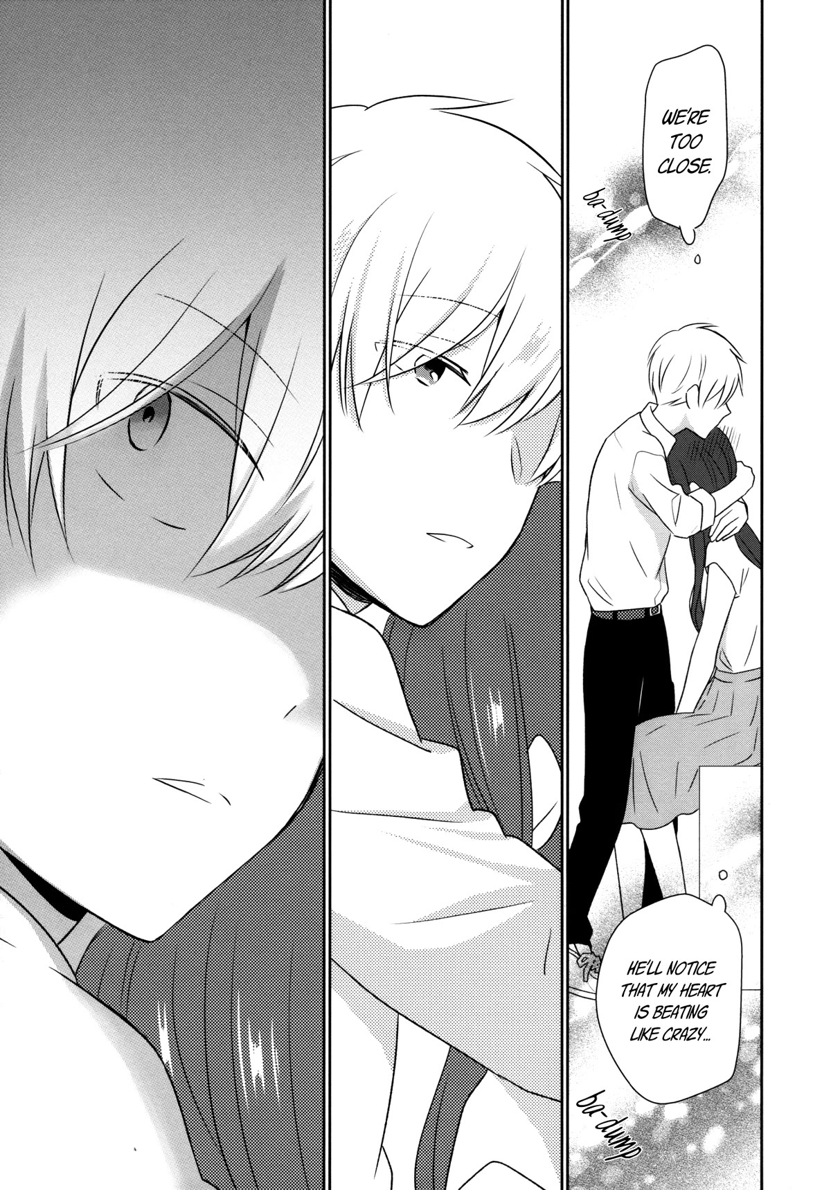 I'm Only 14 But I'll Make You Happy! Chapter 9 page 15 - Chapter 9