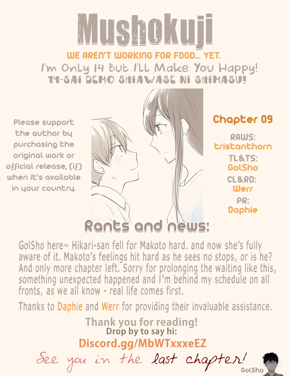 I'm Only 14 But I'll Make You Happy! Chapter 9 page 20 - Chapter 9