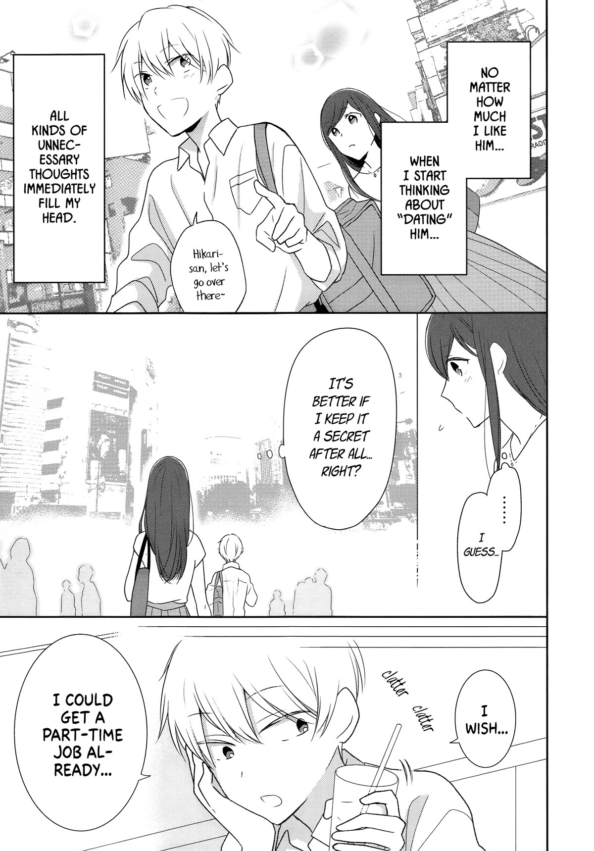 I'm Only 14 But I'll Make You Happy! Chapter 9 page 3 - Chapter 9