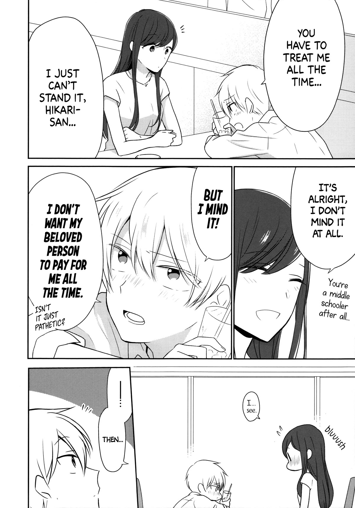 I'm Only 14 But I'll Make You Happy! Chapter 9 page 4 - Chapter 9