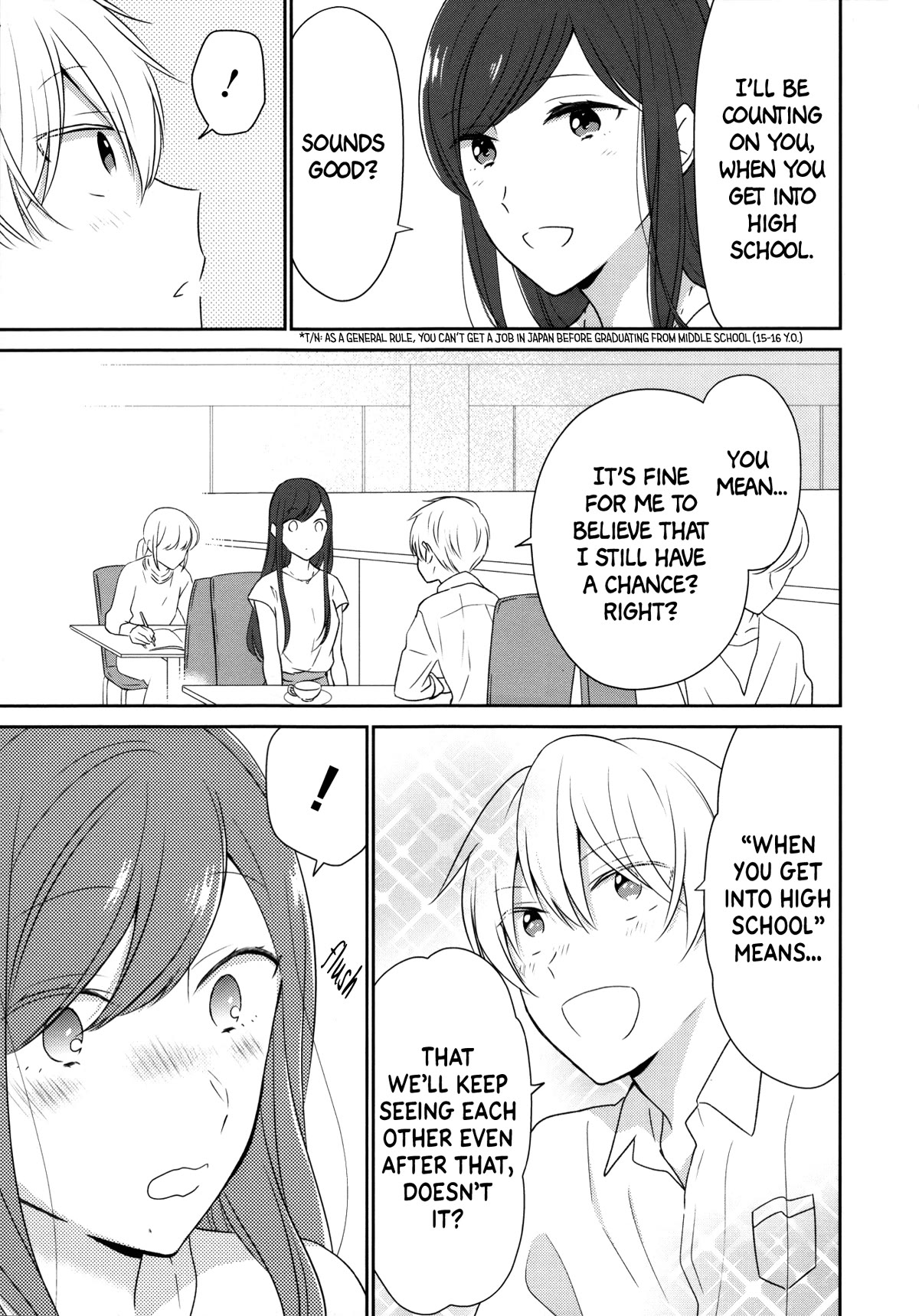 I'm Only 14 But I'll Make You Happy! Chapter 9 page 5 - Chapter 9
