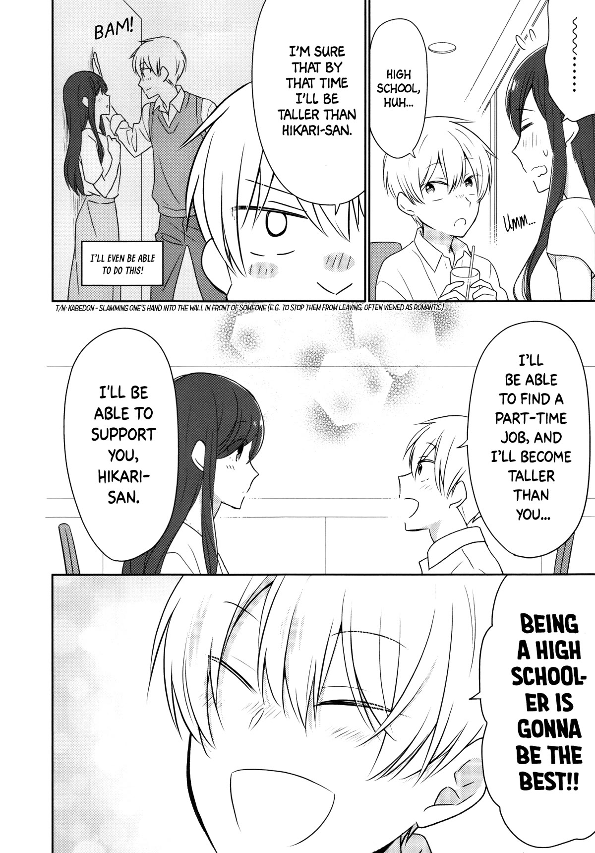 I'm Only 14 But I'll Make You Happy! Chapter 9 page 6 - Chapter 9