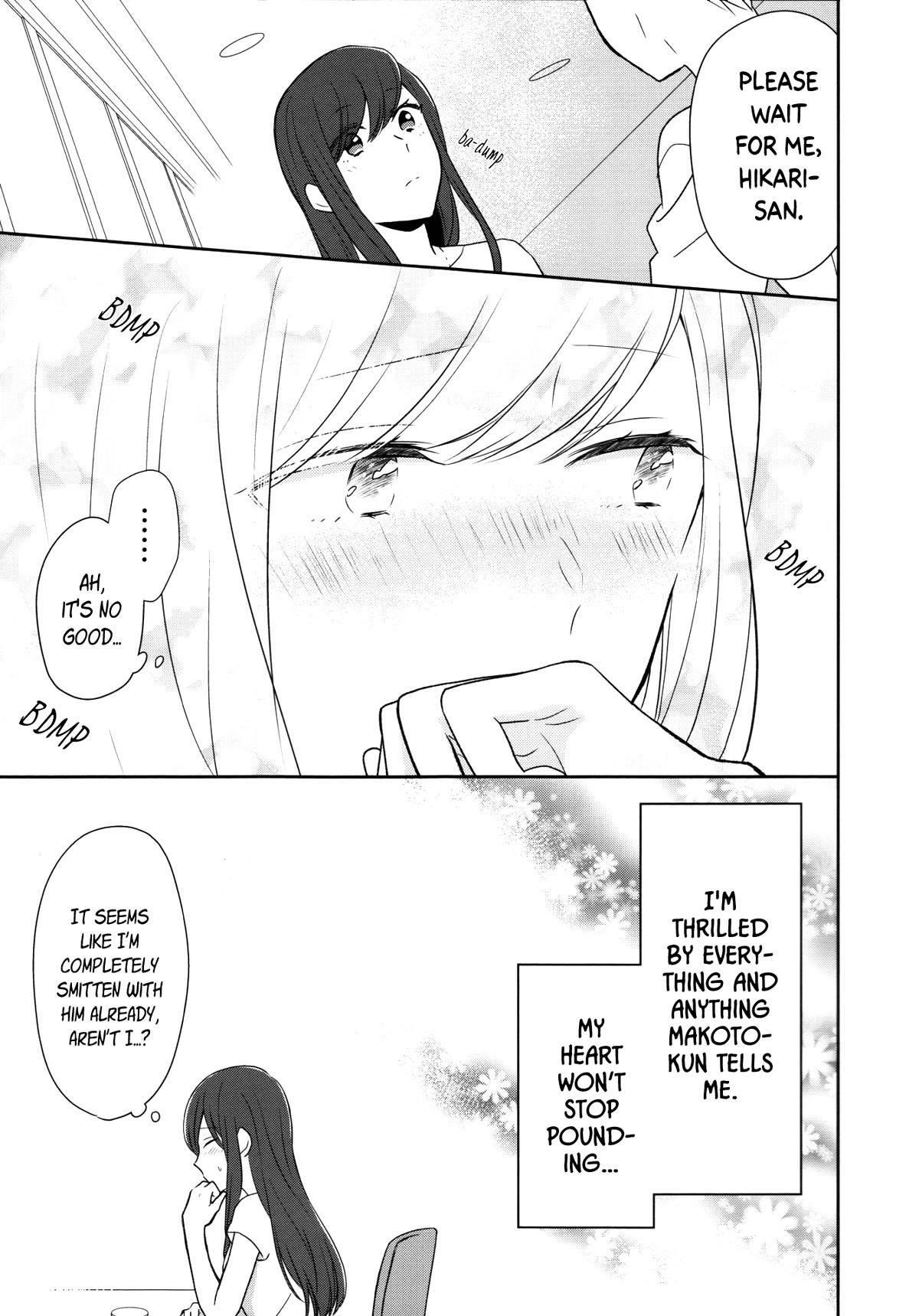 I'm Only 14 But I'll Make You Happy! Chapter 9 page 7 - Chapter 9