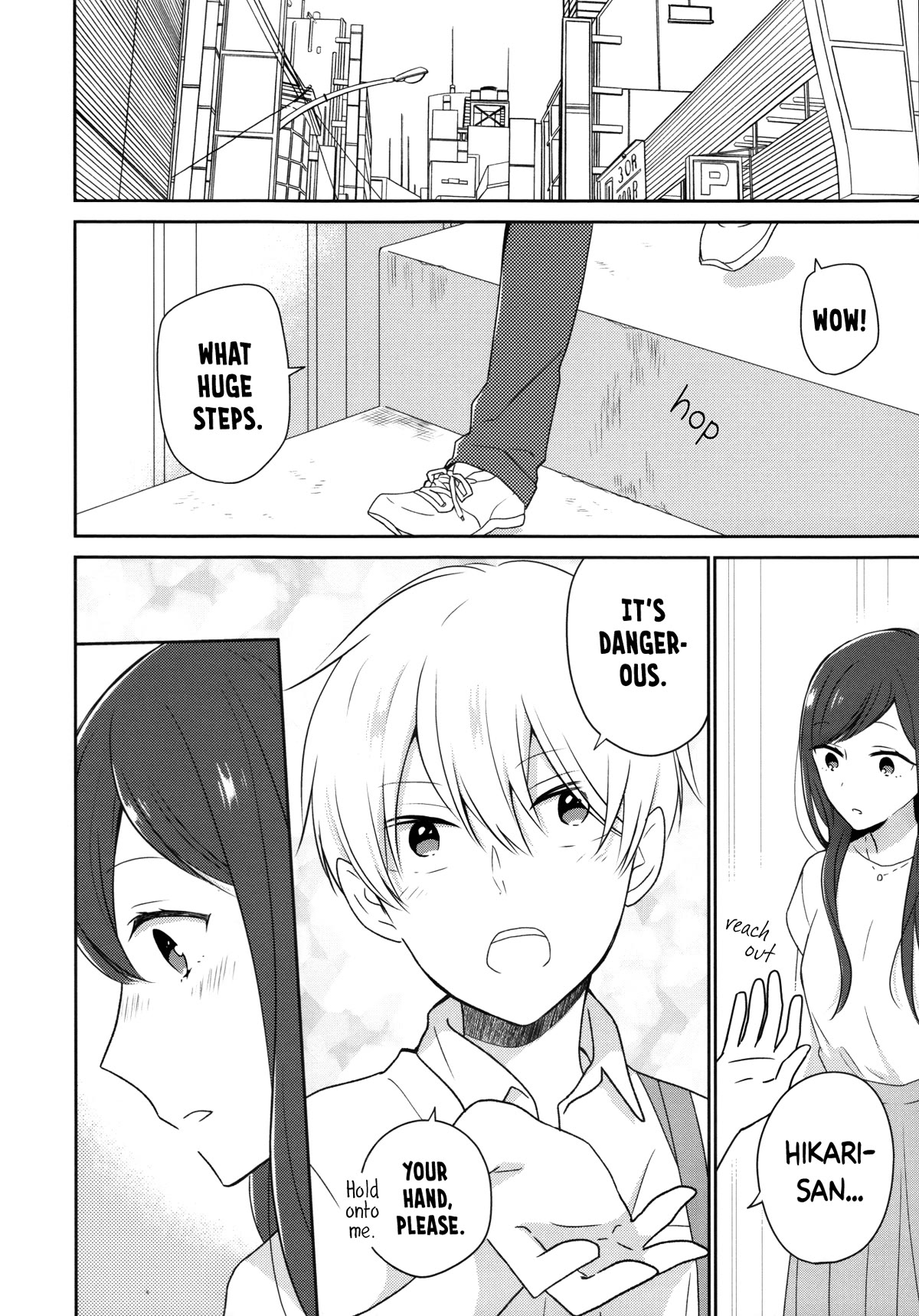 I'm Only 14 But I'll Make You Happy! Chapter 9 page 8 - Chapter 9