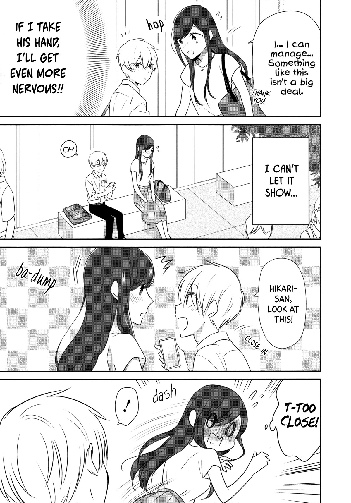 I'm Only 14 But I'll Make You Happy! Chapter 9 page 9 - Chapter 9