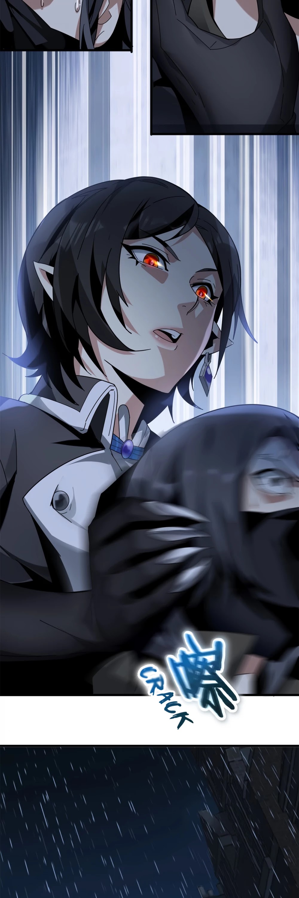 I'm Really Not the Evil God's Lackey Chapter 1 page 12 - Chapter 1: Visitor On a Rainy Night