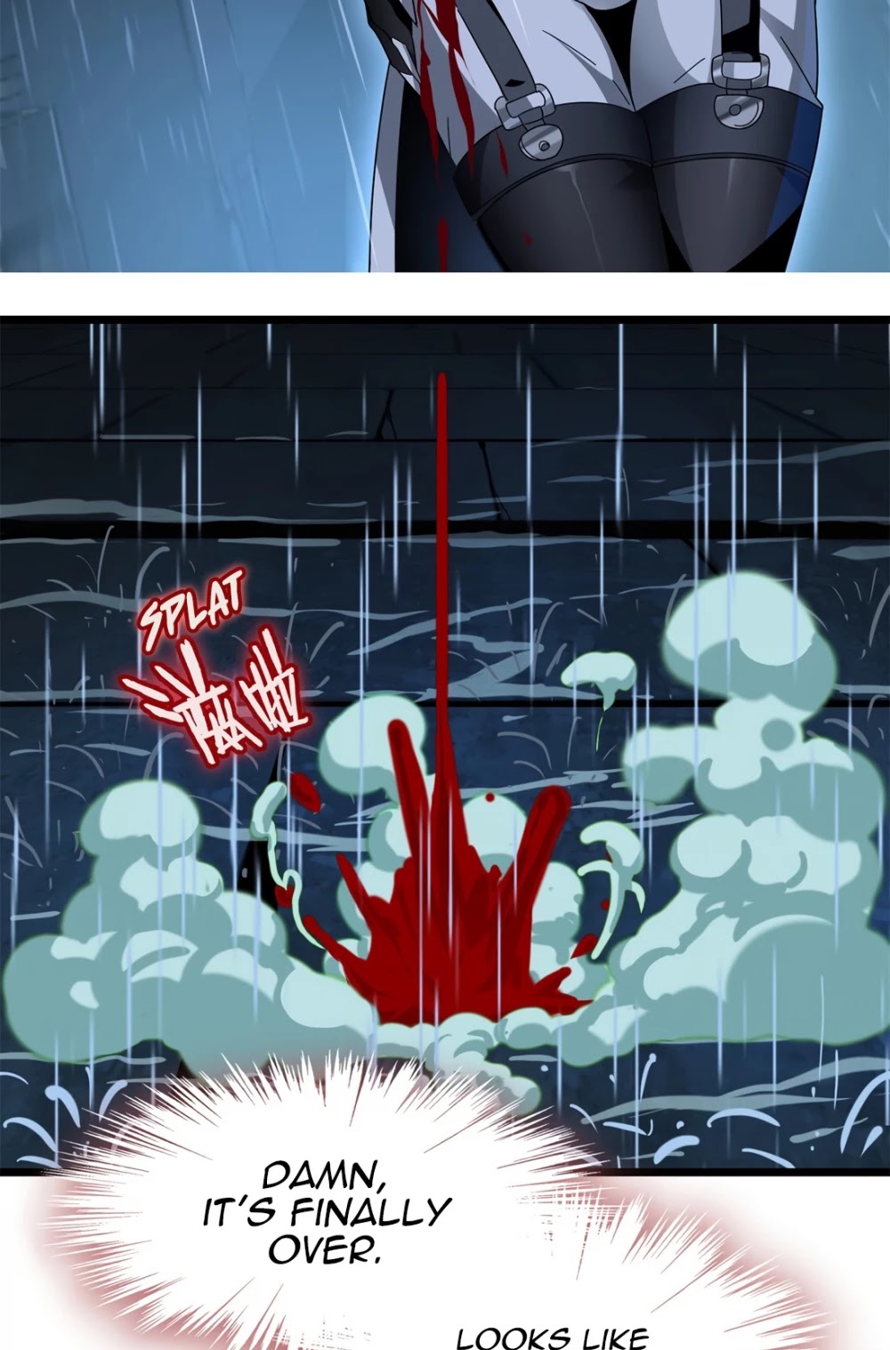 I'm Really Not the Evil God's Lackey Chapter 1 page 14 - Chapter 1: Visitor On a Rainy Night