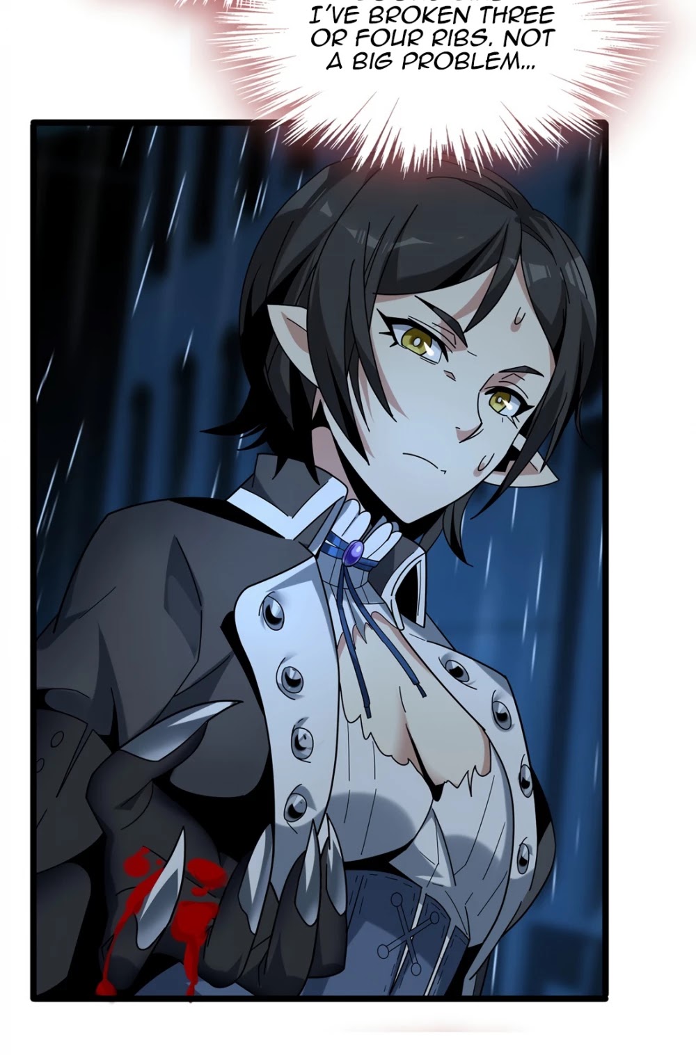 I'm Really Not the Evil God's Lackey Chapter 1 page 15 - Chapter 1: Visitor On a Rainy Night