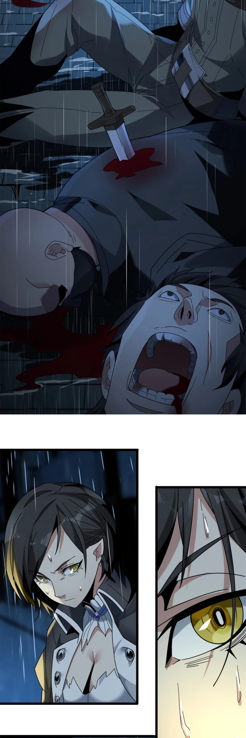 I'm Really Not the Evil God's Lackey Chapter 1 page 17 - Chapter 1: Visitor On a Rainy Night