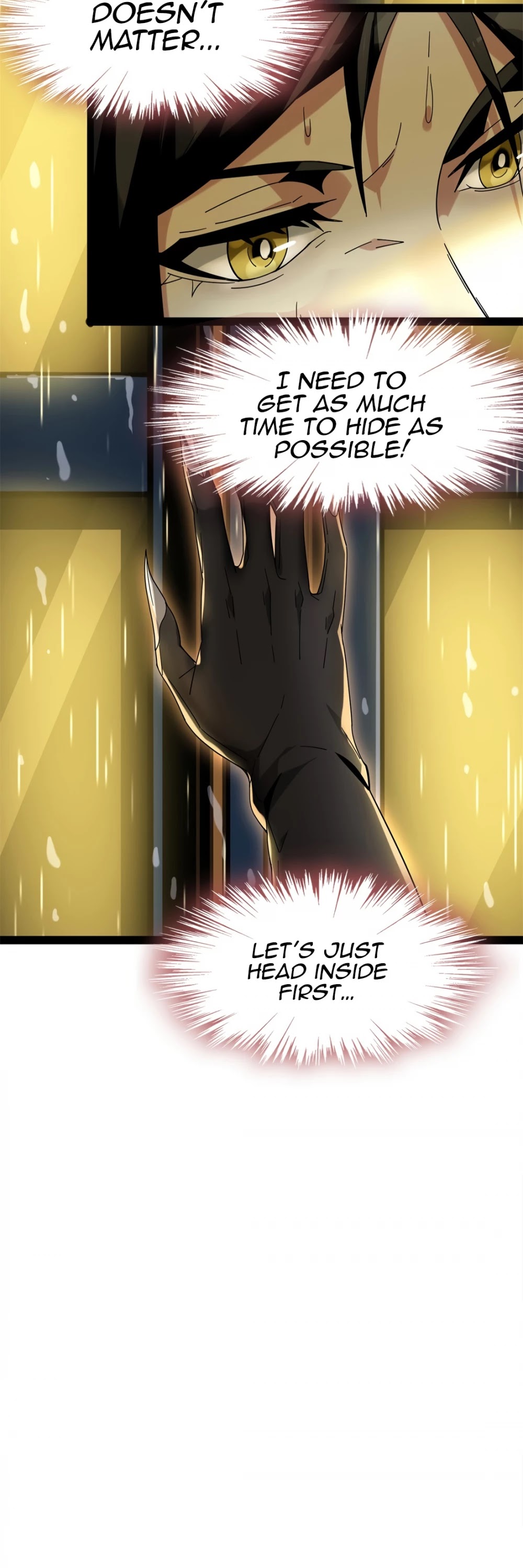 I'm Really Not the Evil God's Lackey Chapter 1 page 20 - Chapter 1: Visitor On a Rainy Night