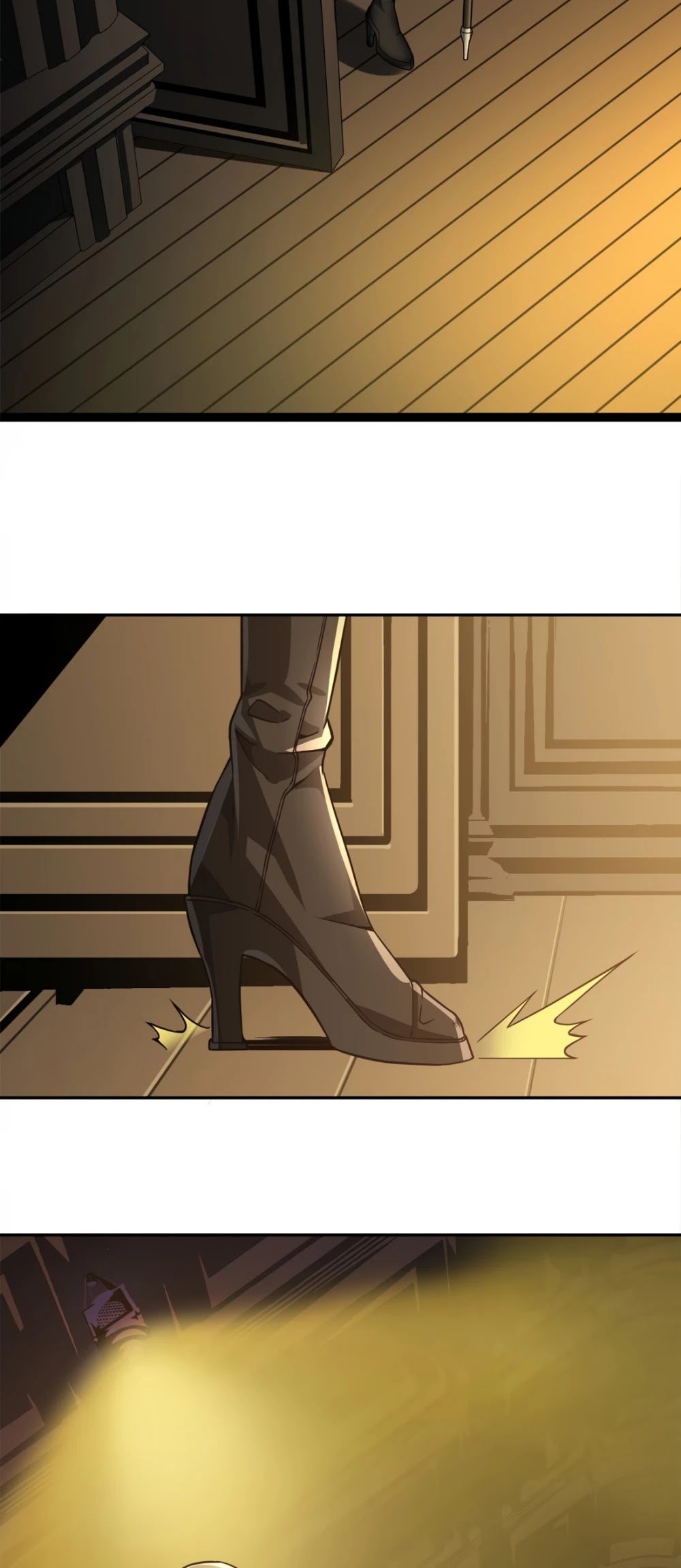 I'm Really Not the Evil God's Lackey Chapter 1 page 22 - Chapter 1: Visitor On a Rainy Night