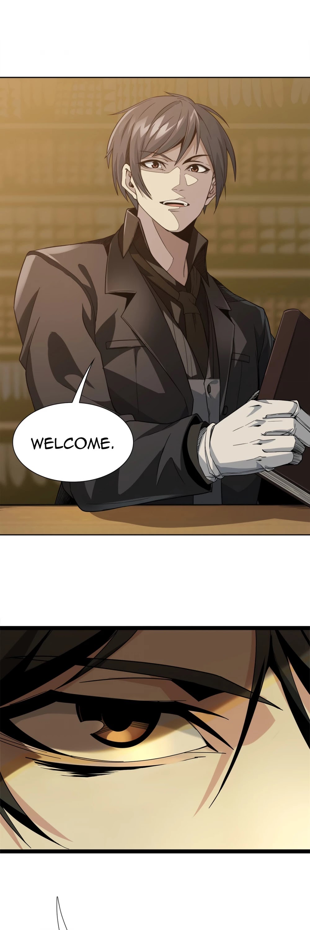 I'm Really Not the Evil God's Lackey Chapter 1 page 24 - Chapter 1: Visitor On a Rainy Night